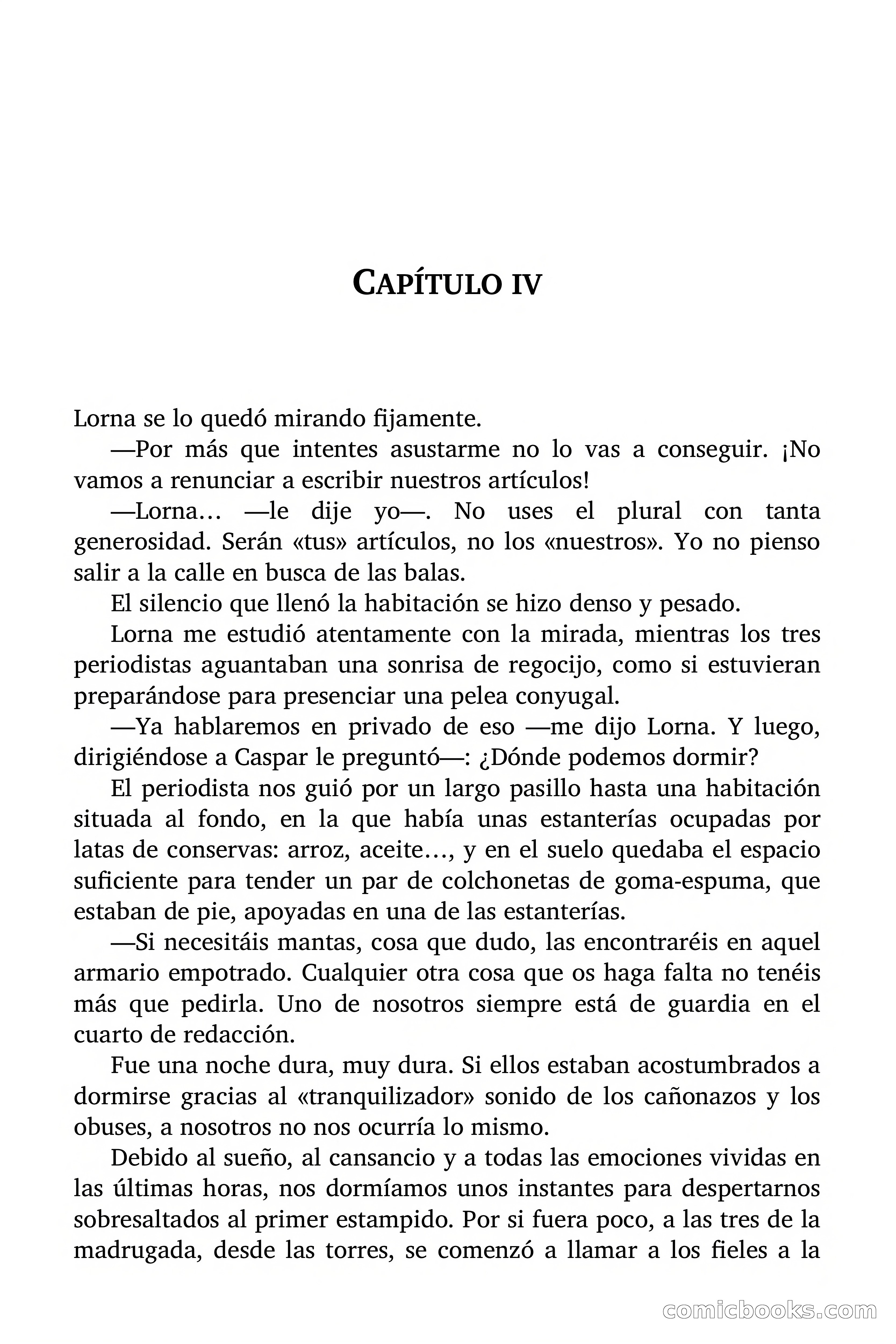 Indiana James: Rally Beirut… ¡Muerte! — page 35 of 75