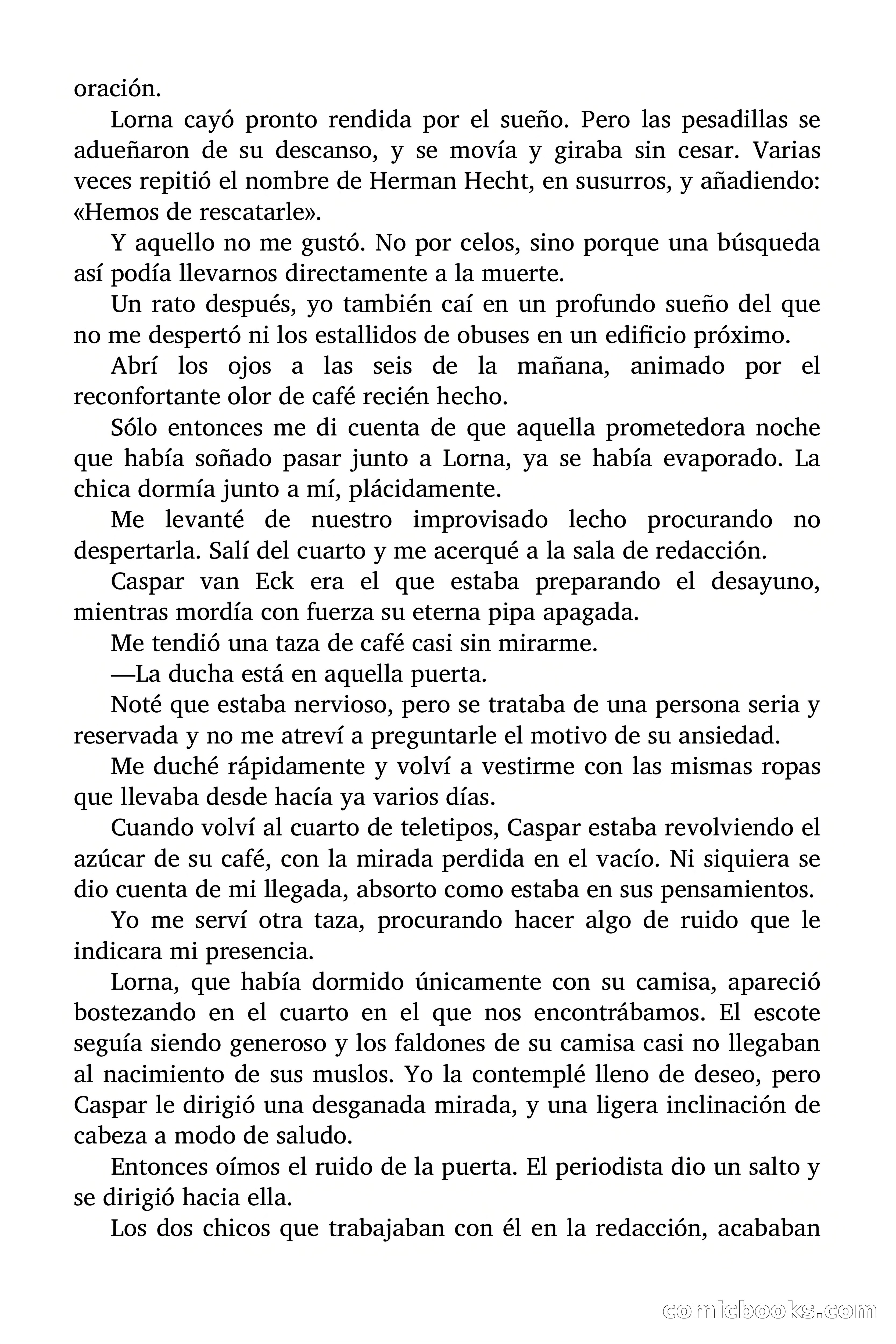 Indiana James: Rally Beirut… ¡Muerte! — page 36 of 75