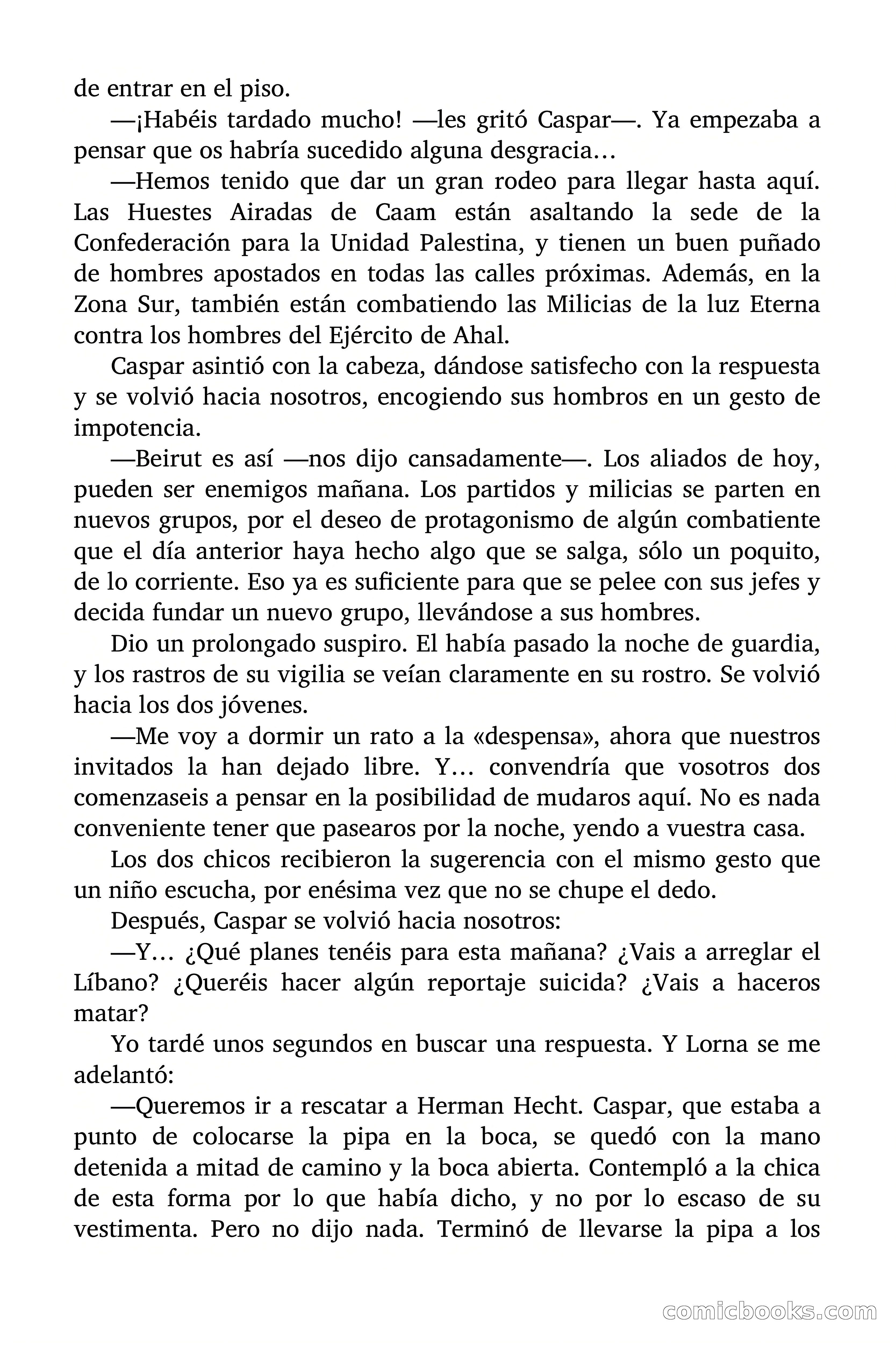 Indiana James: Rally Beirut… ¡Muerte! — page 37 of 75