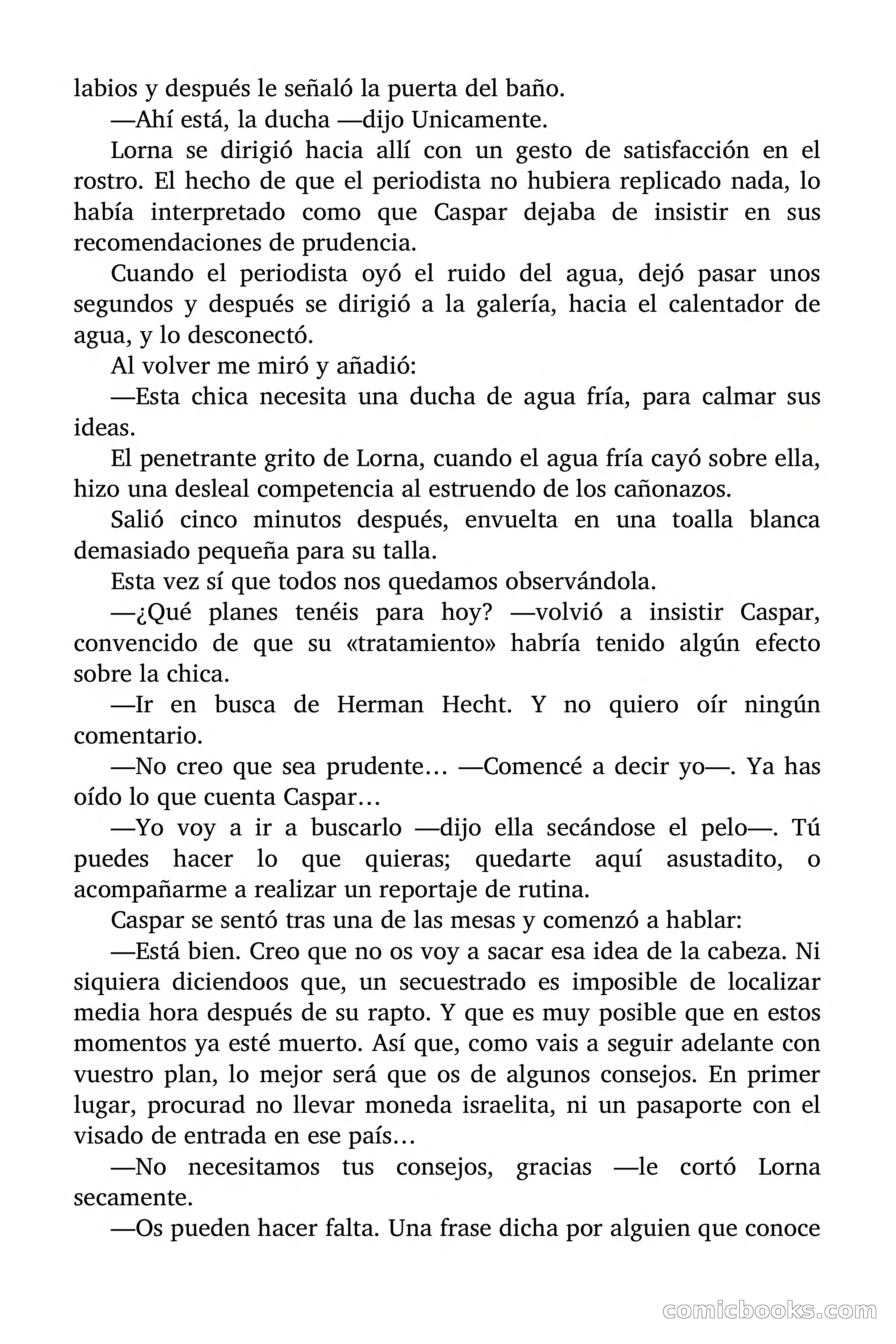 Indiana James: Rally Beirut… ¡Muerte! — page 38 of 75