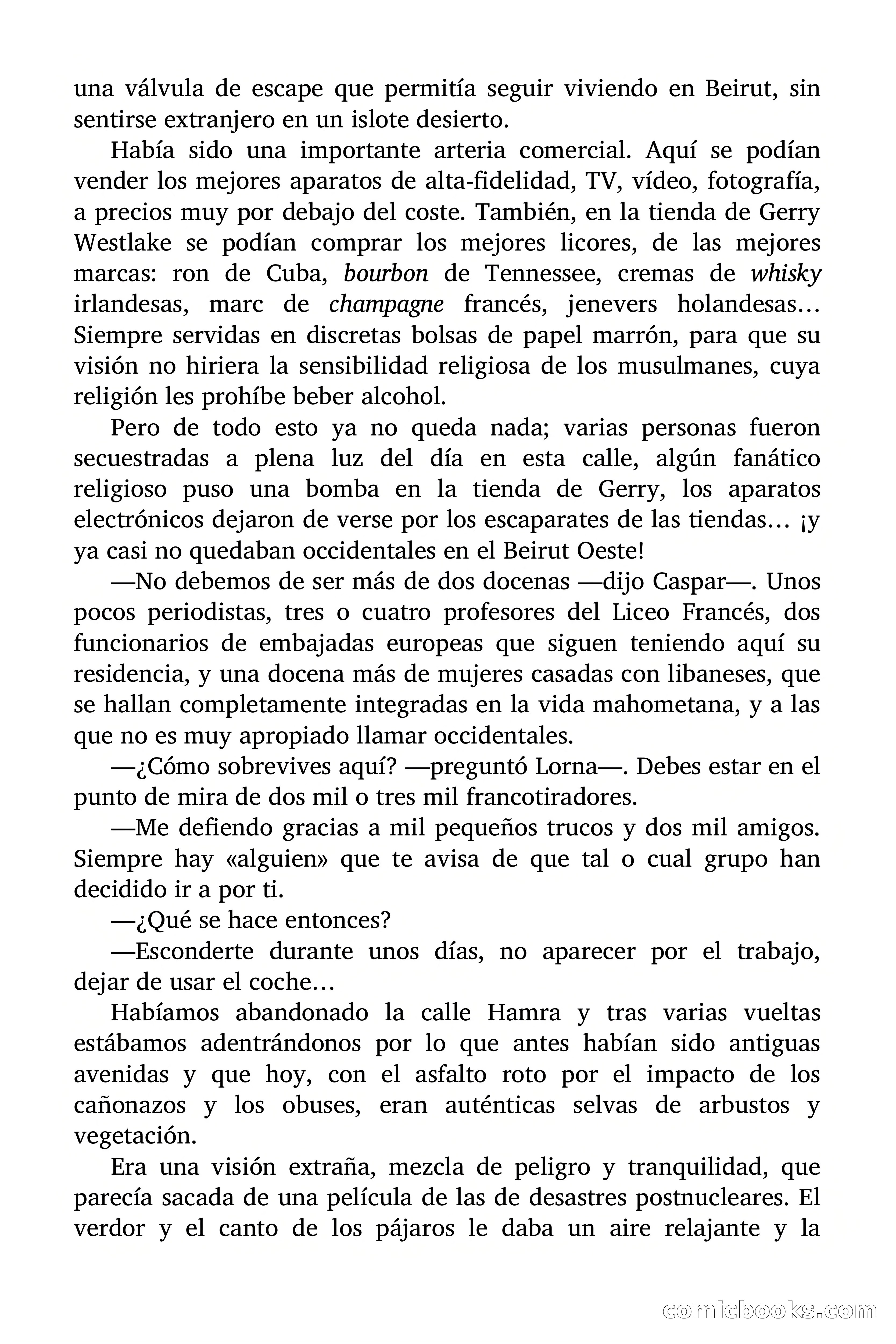 Indiana James: Rally Beirut… ¡Muerte! — page 40 of 75