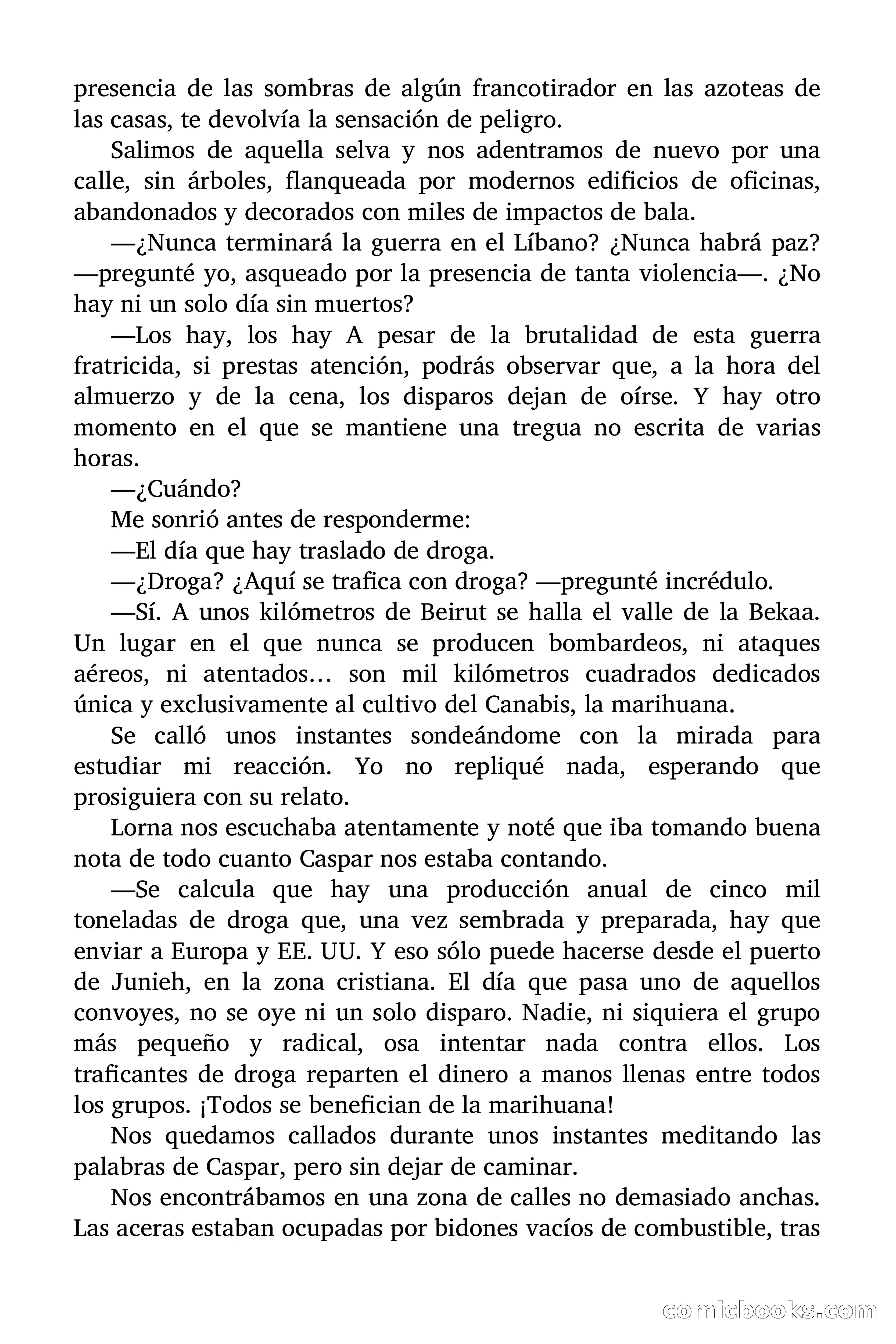 Indiana James: Rally Beirut… ¡Muerte! — page 41 of 75