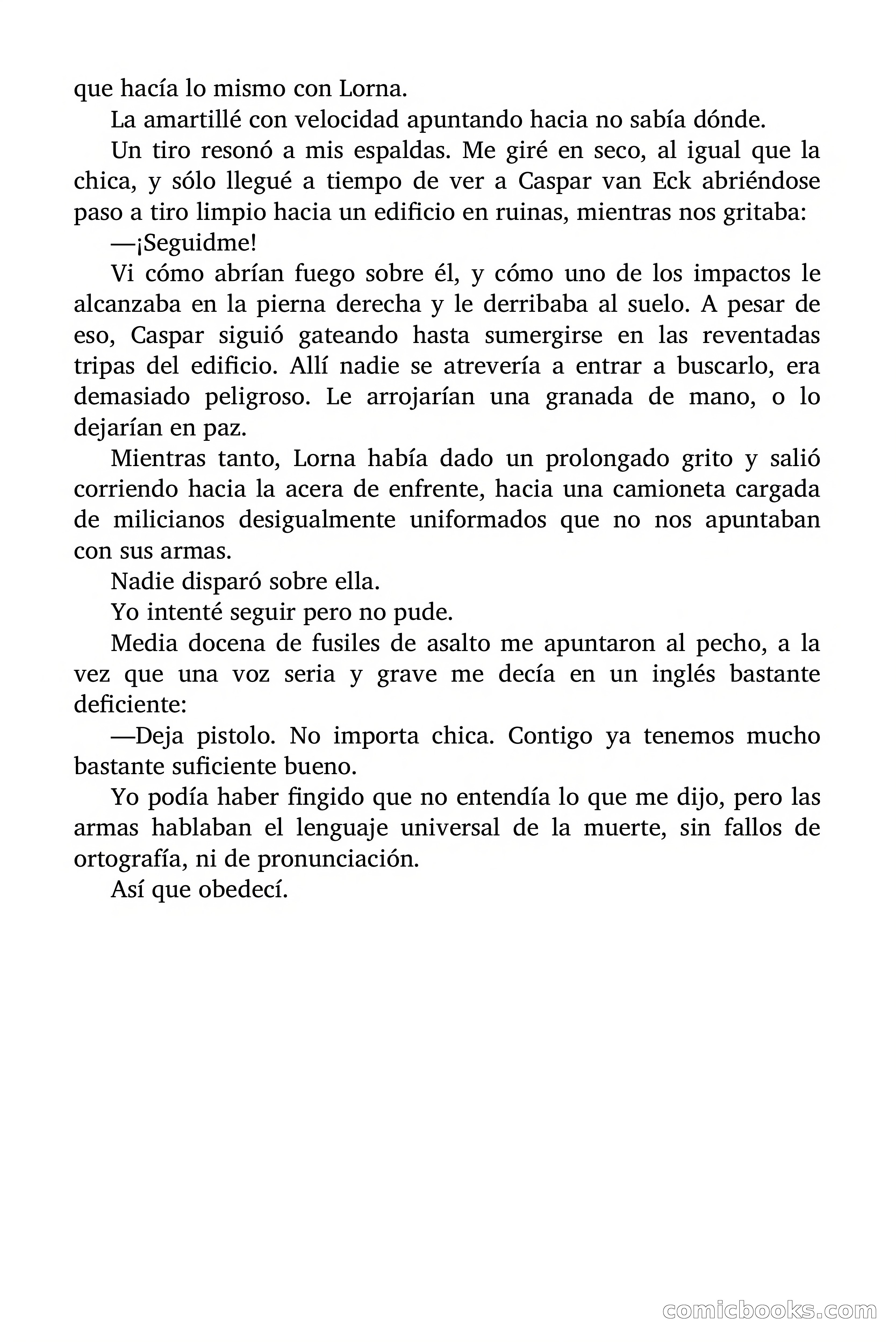 Indiana James: Rally Beirut… ¡Muerte! — page 43 of 75