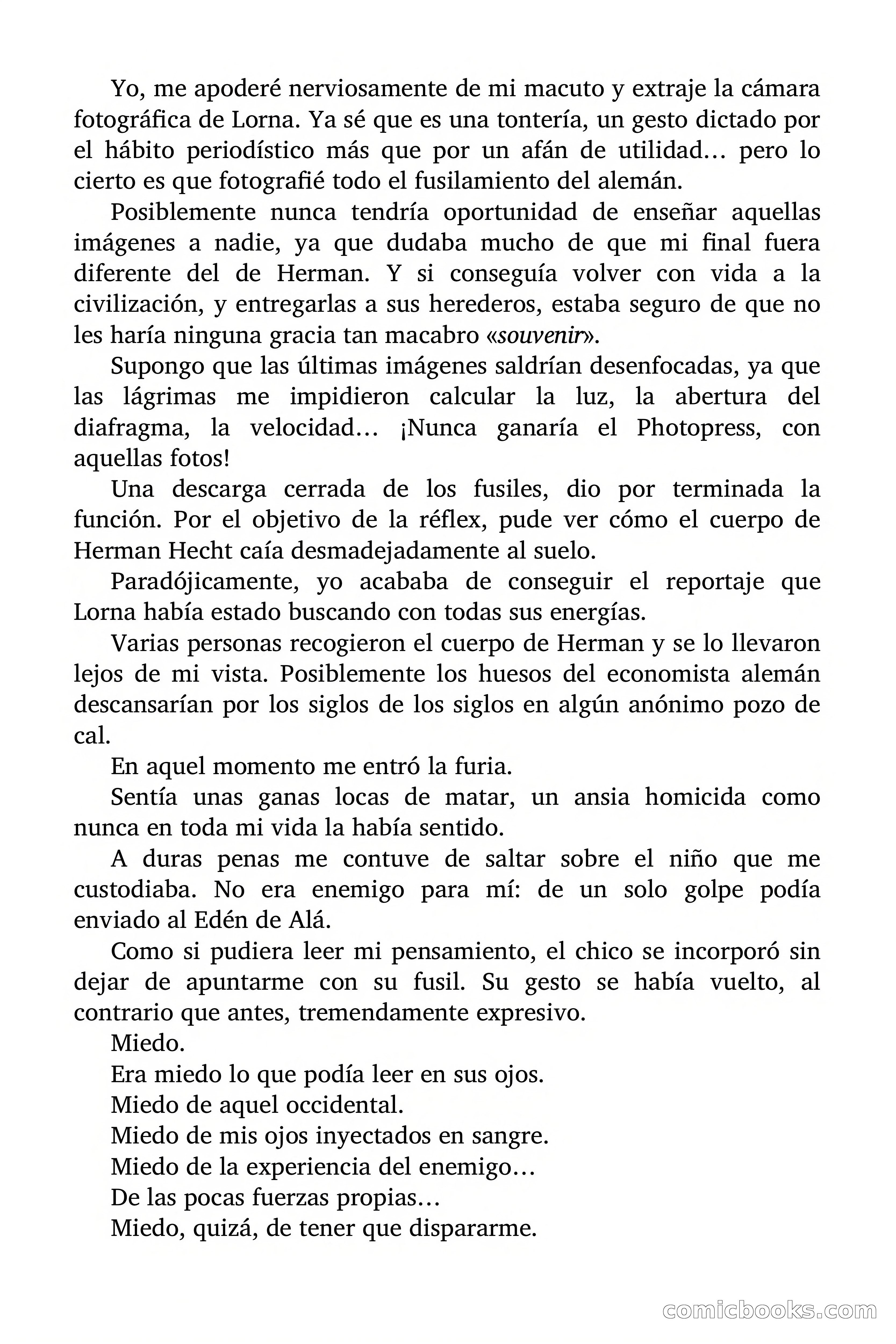 Indiana James: Rally Beirut… ¡Muerte! — page 46 of 75