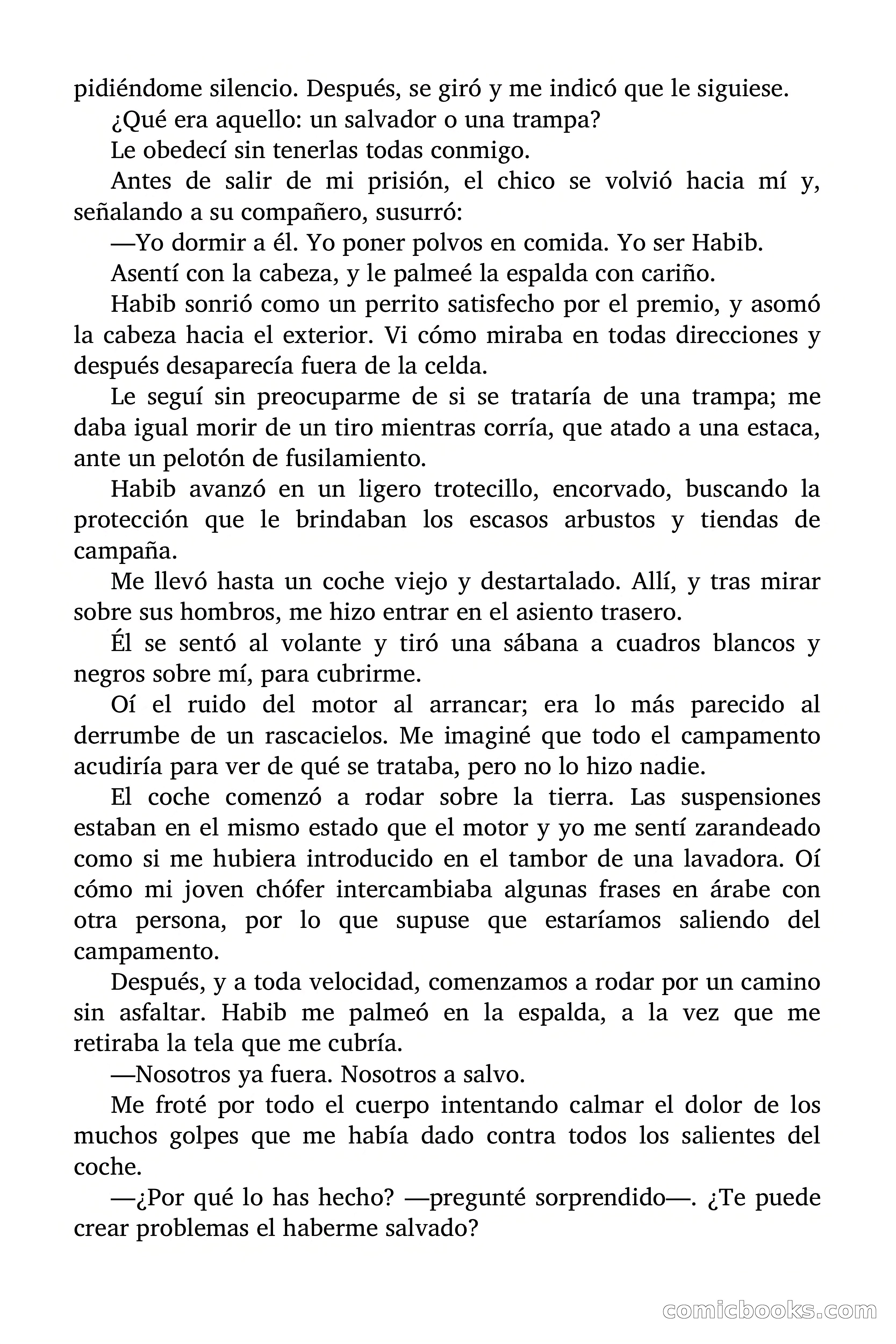 Indiana James: Rally Beirut… ¡Muerte! — page 48 of 75
