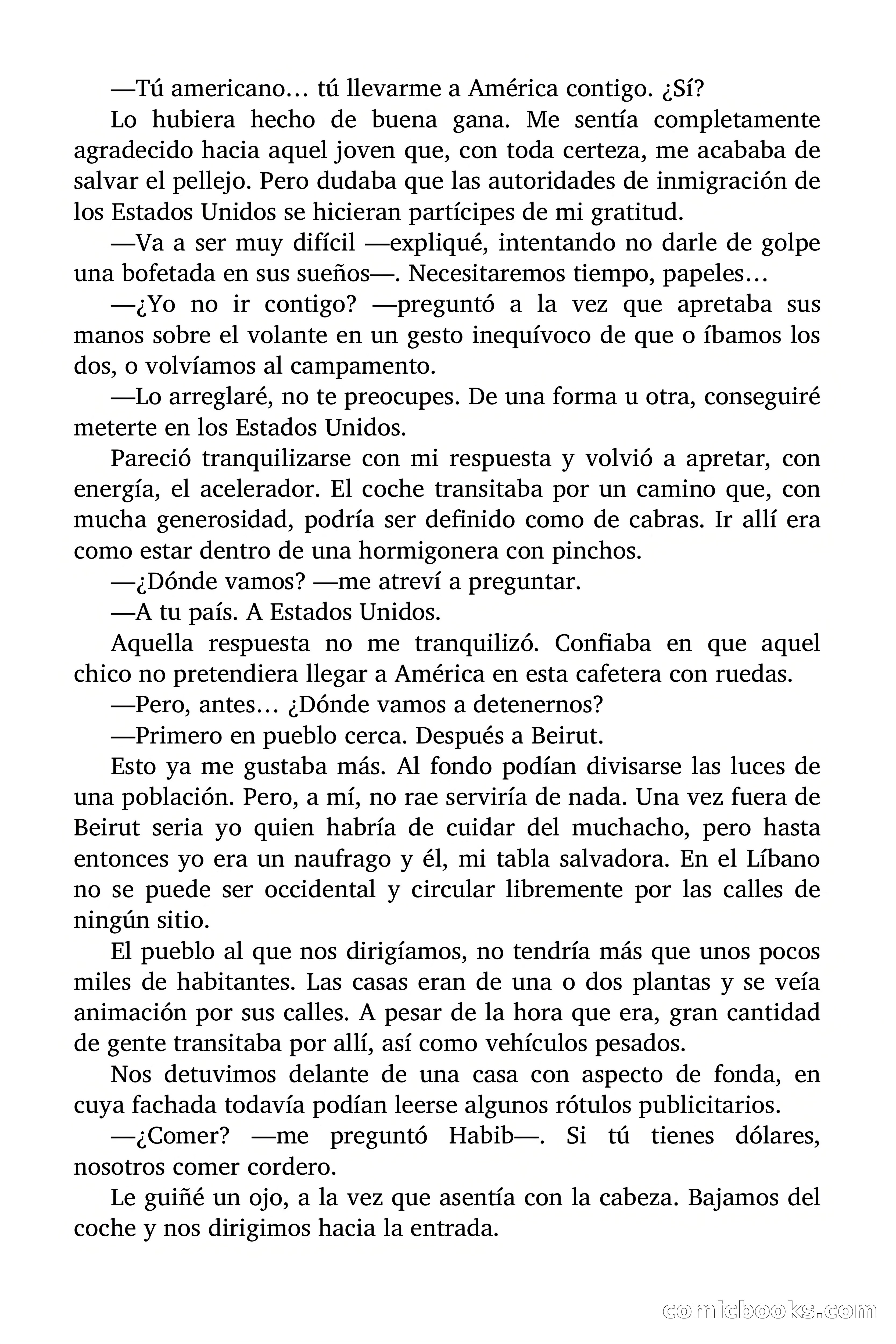 Indiana James: Rally Beirut… ¡Muerte! — page 49 of 75