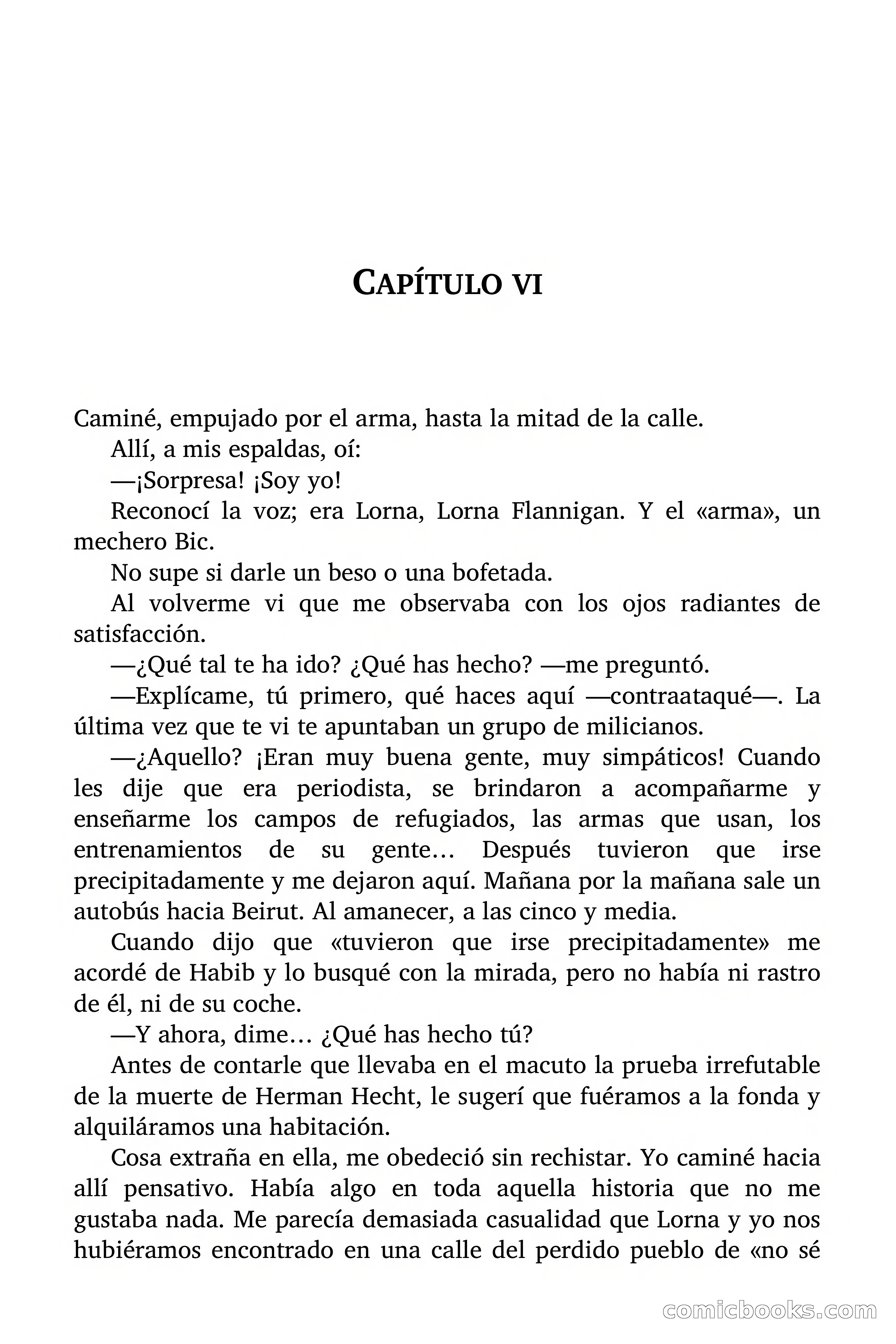 Indiana James: Rally Beirut… ¡Muerte! — page 51 of 75
