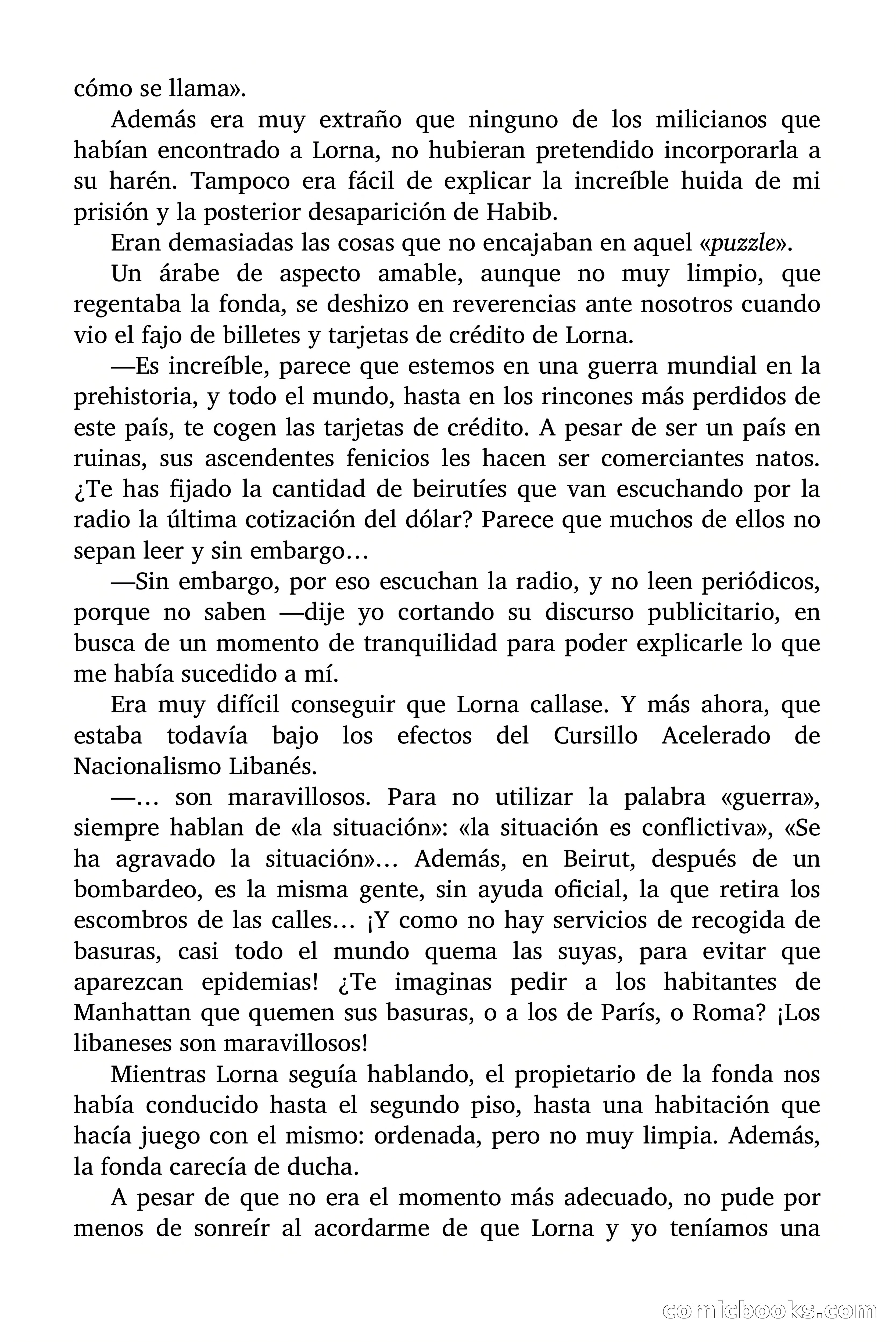 Indiana James: Rally Beirut… ¡Muerte! — page 52 of 75