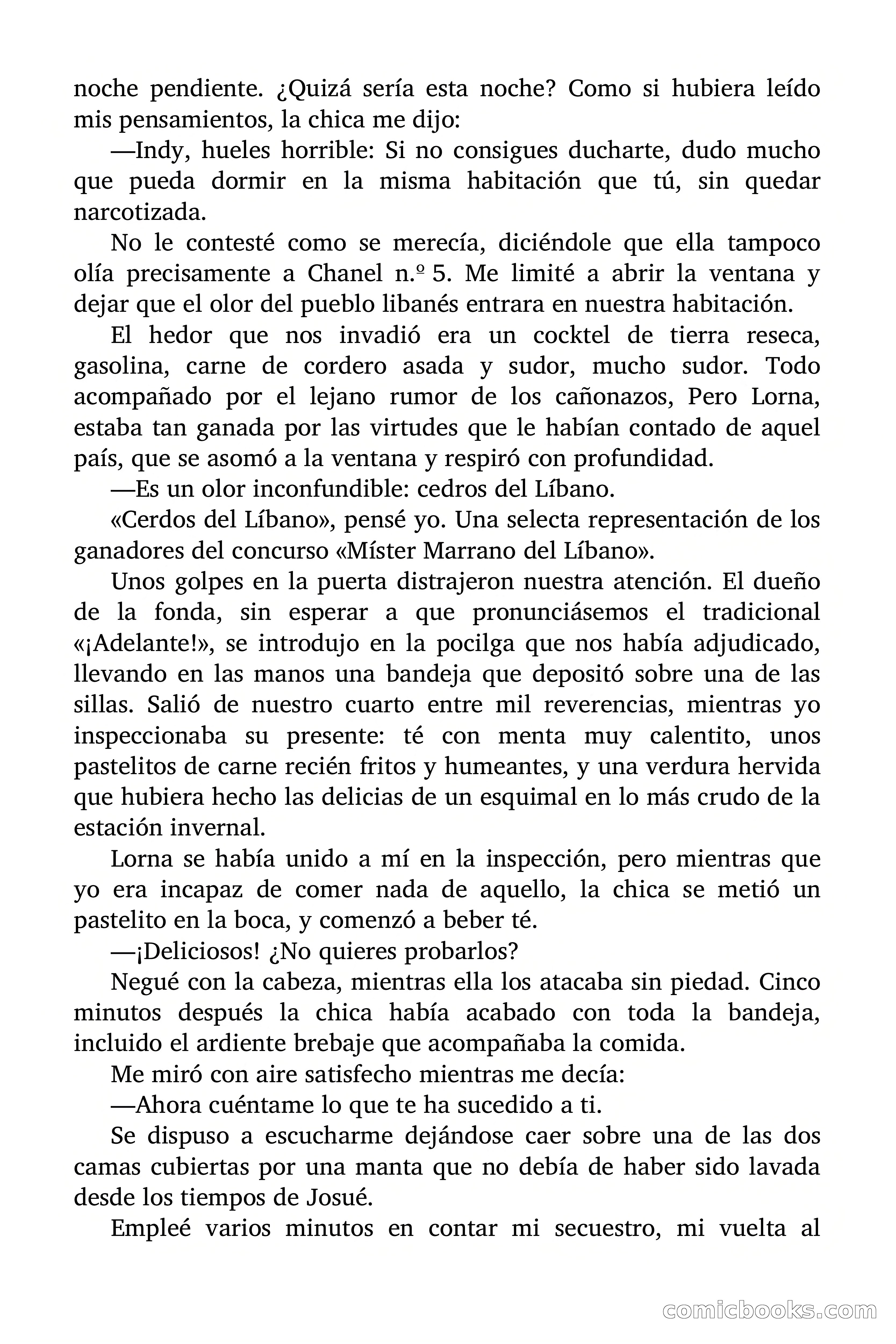 Indiana James: Rally Beirut… ¡Muerte! — page 53 of 75