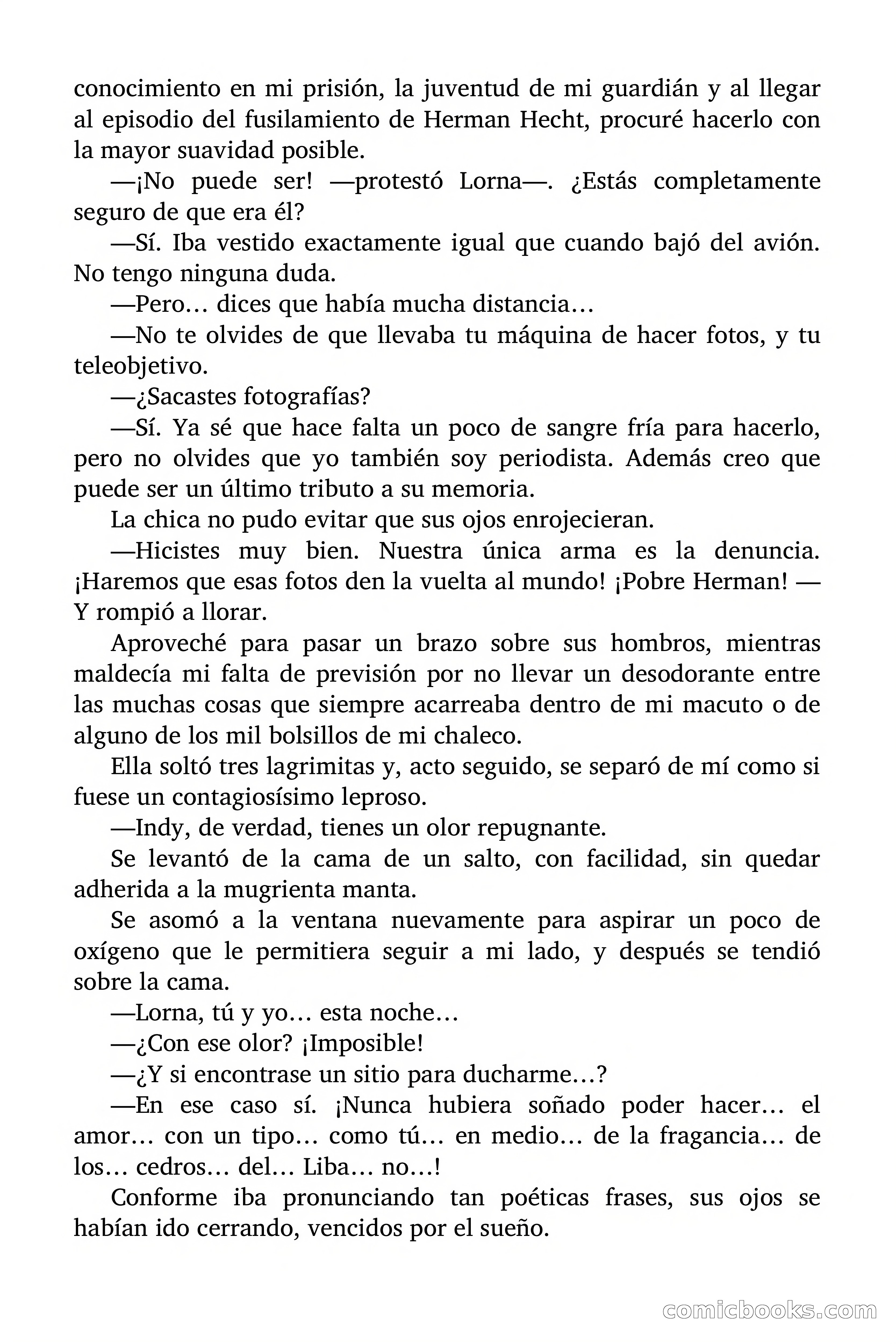 Indiana James: Rally Beirut… ¡Muerte! — page 54 of 75