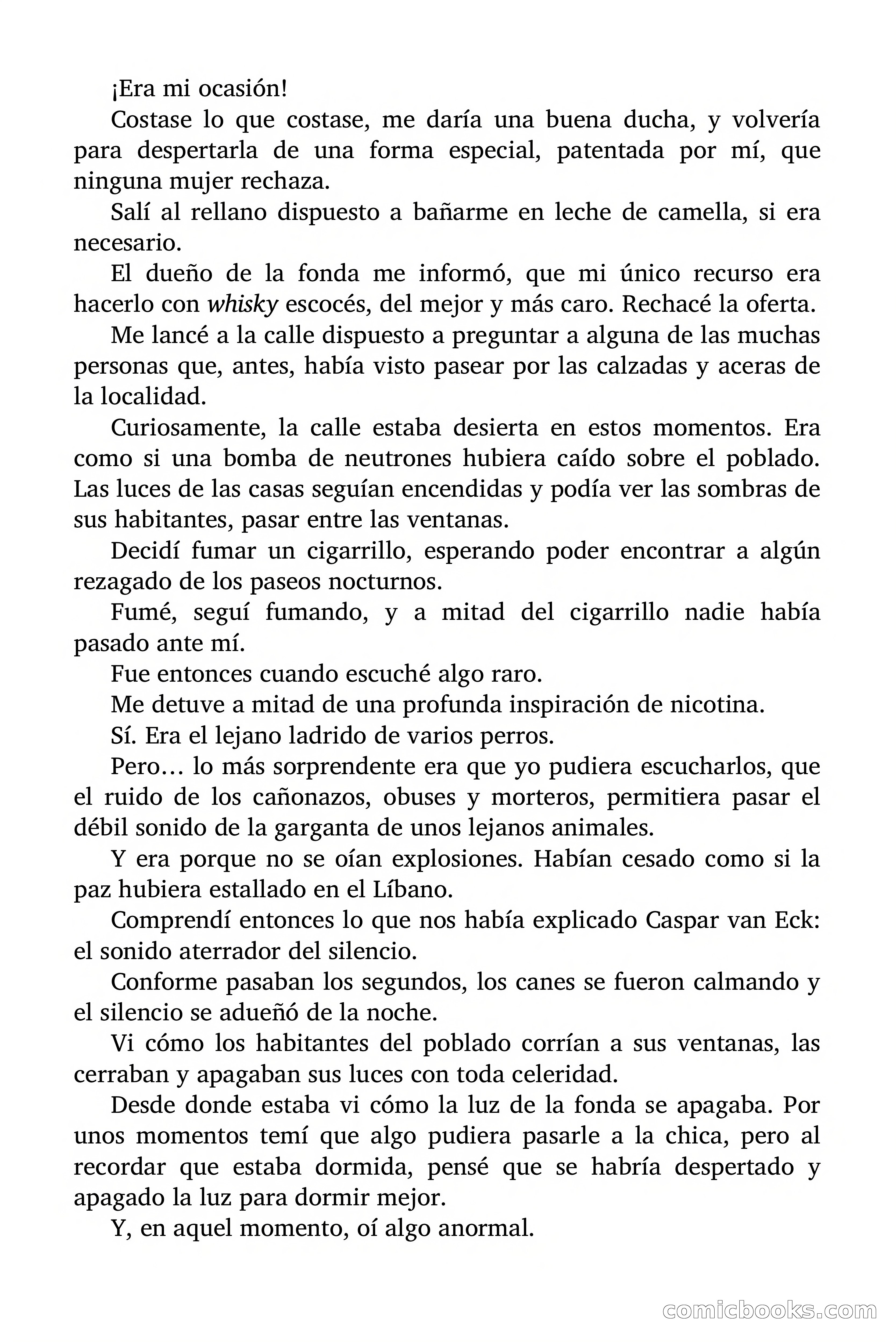 Indiana James: Rally Beirut… ¡Muerte! — page 55 of 75
