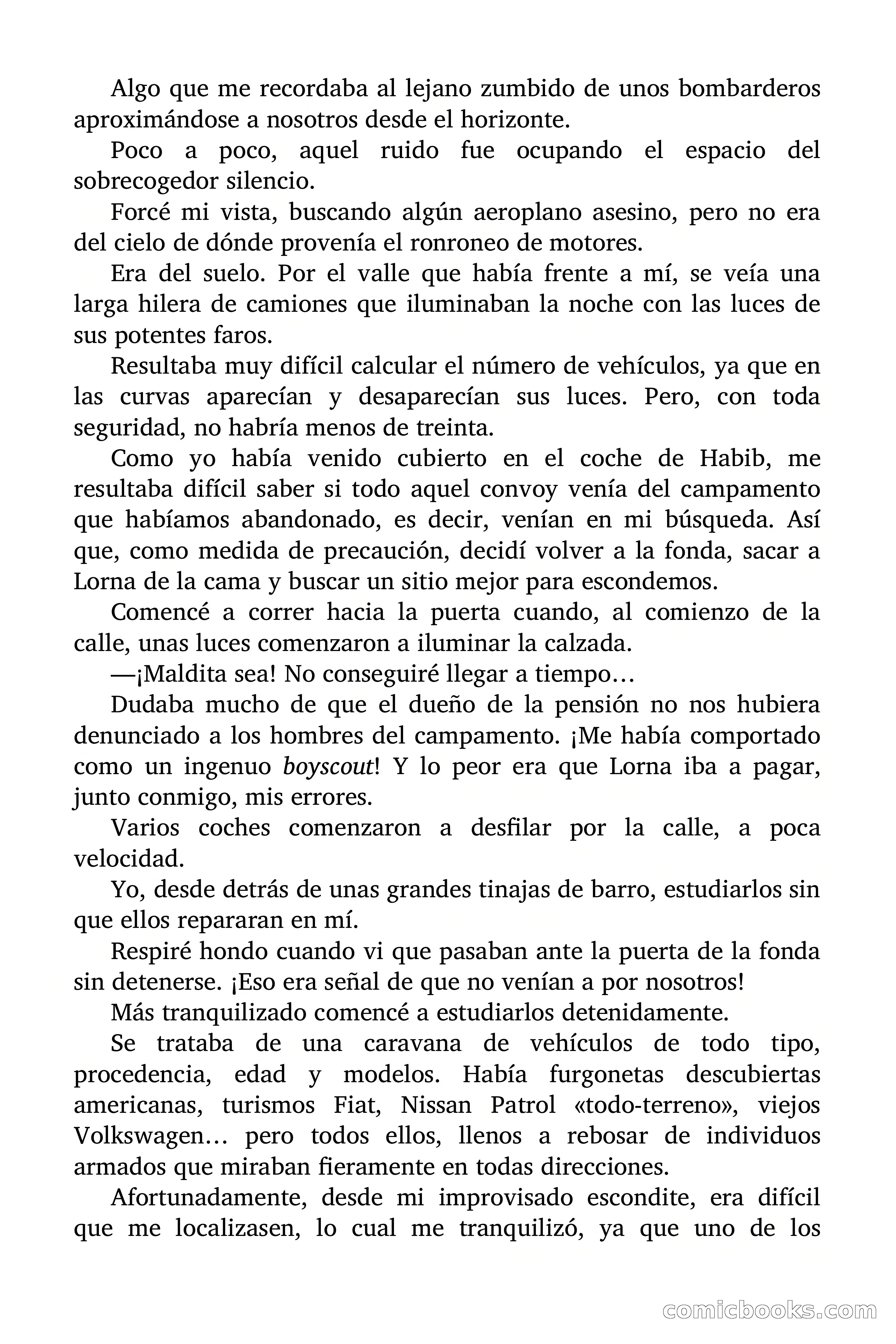 Indiana James: Rally Beirut… ¡Muerte! — page 56 of 75