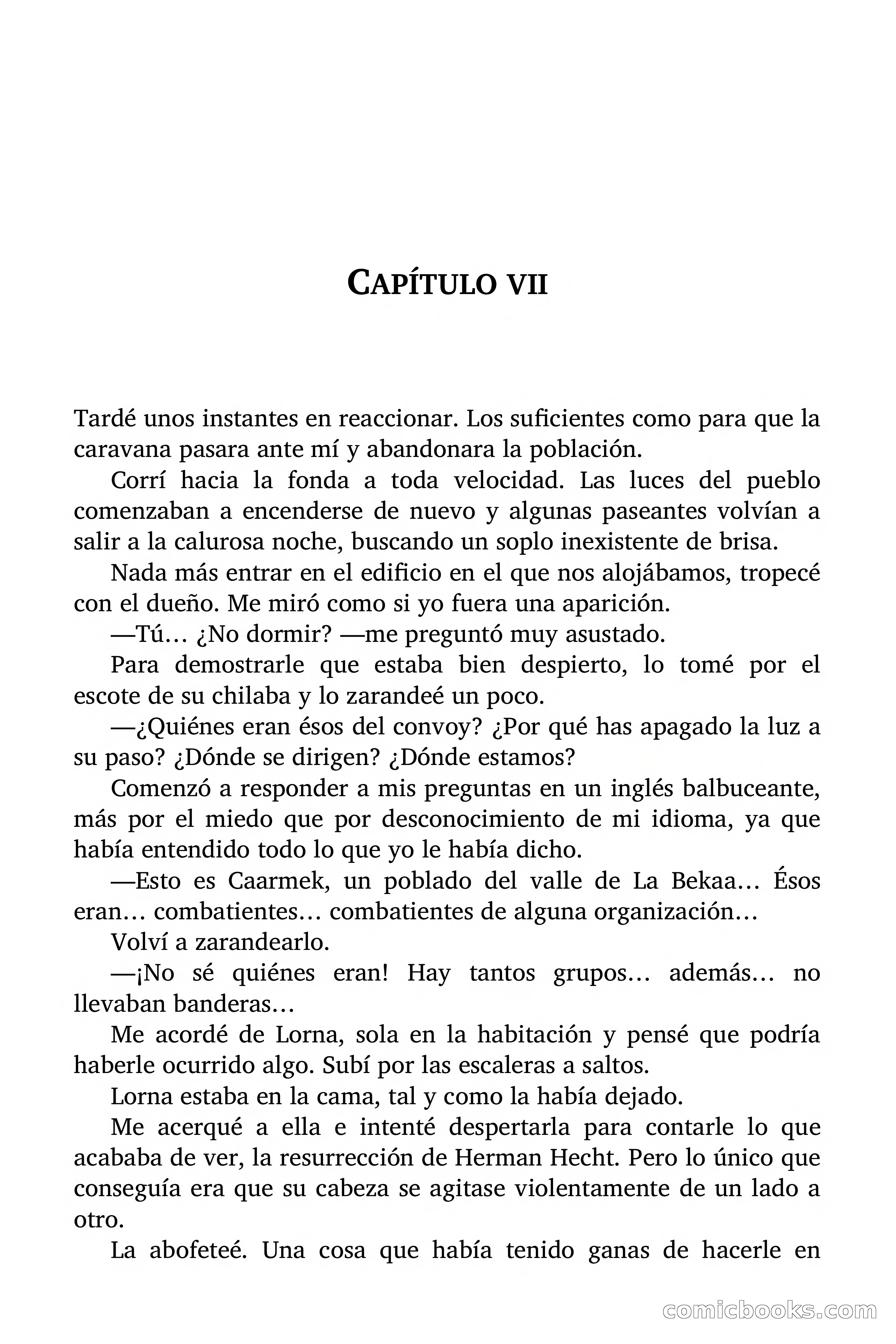 Indiana James: Rally Beirut… ¡Muerte! — page 58 of 75