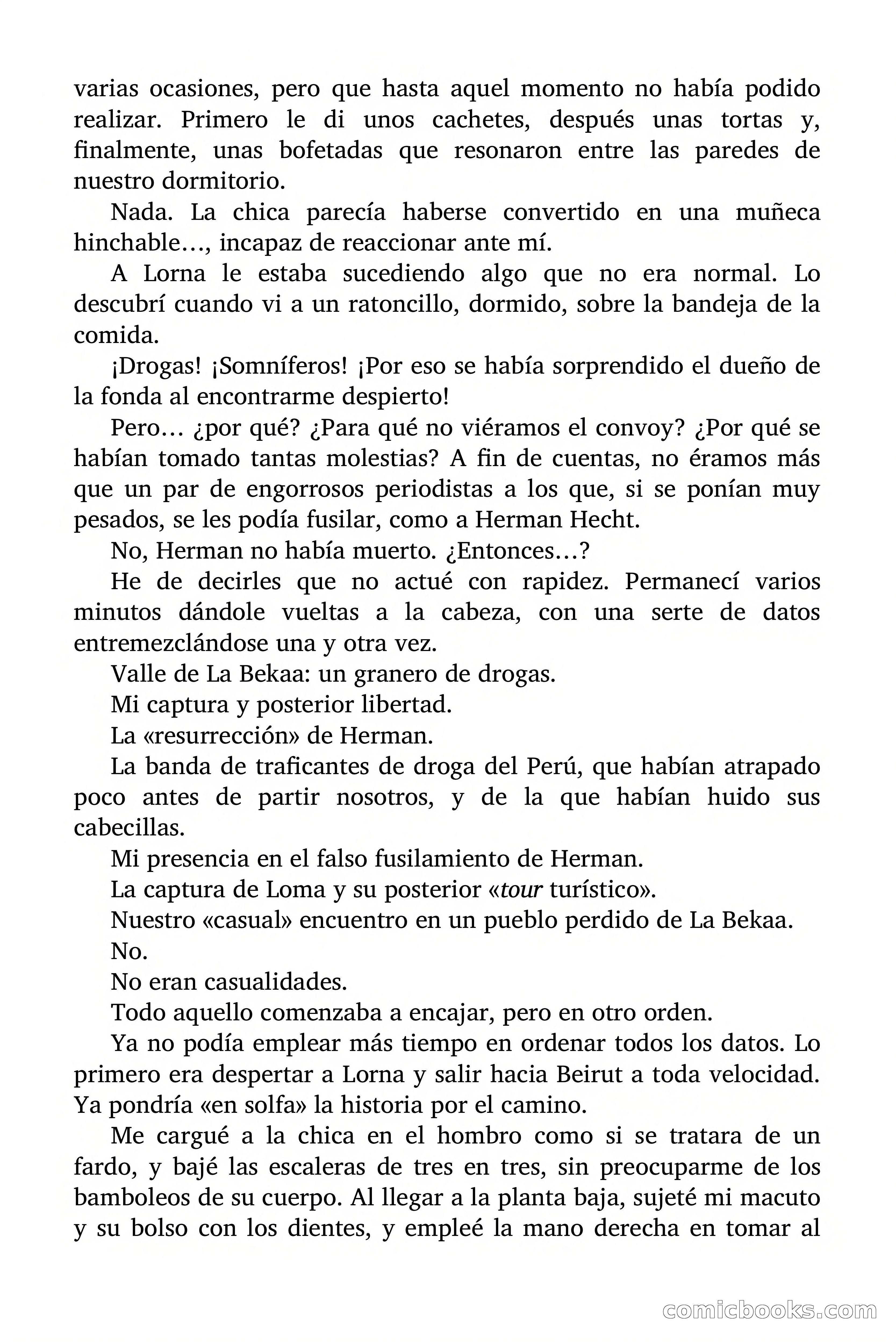 Indiana James: Rally Beirut… ¡Muerte! — page 59 of 75
