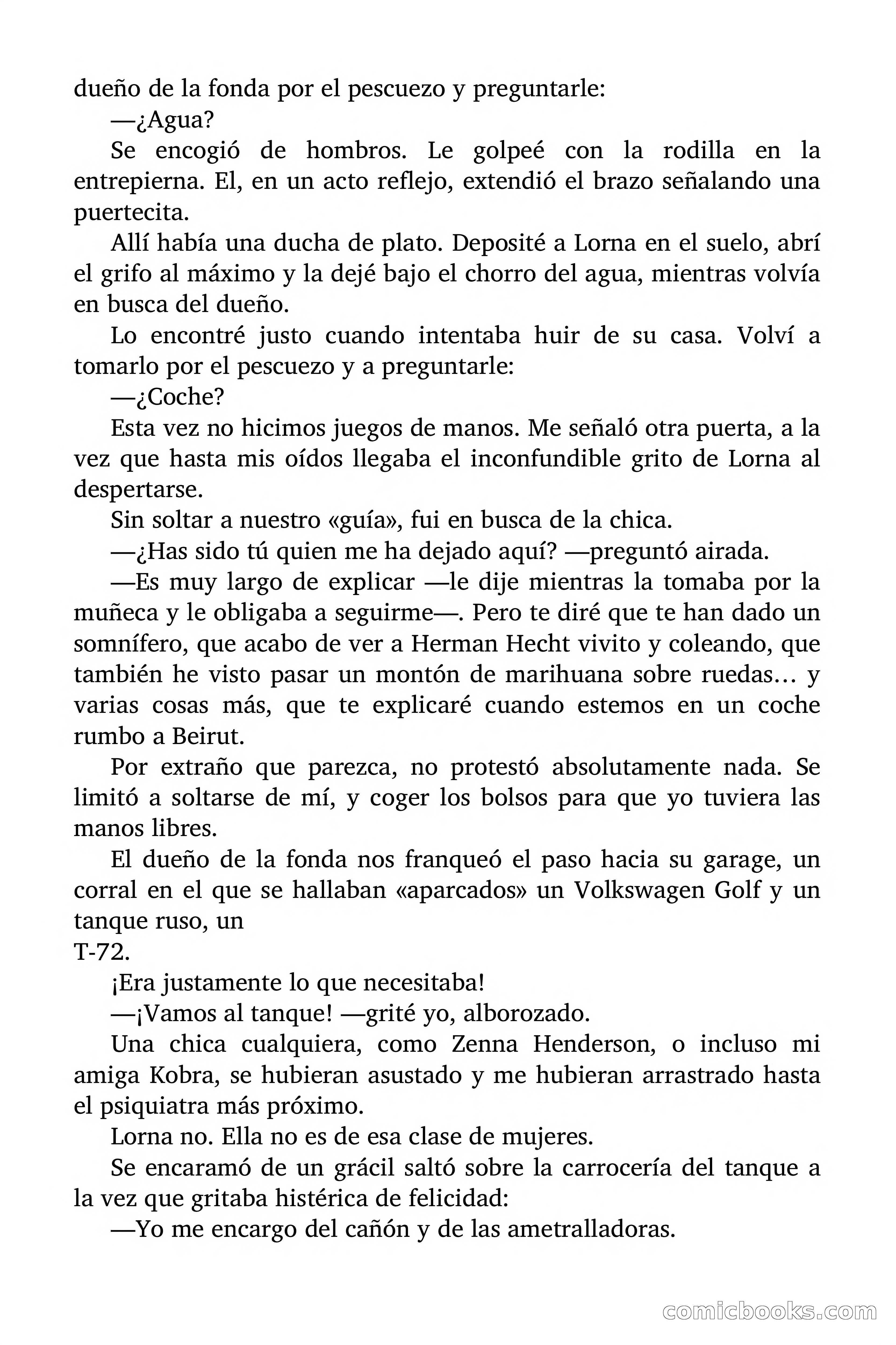Indiana James: Rally Beirut… ¡Muerte! — page 60 of 75