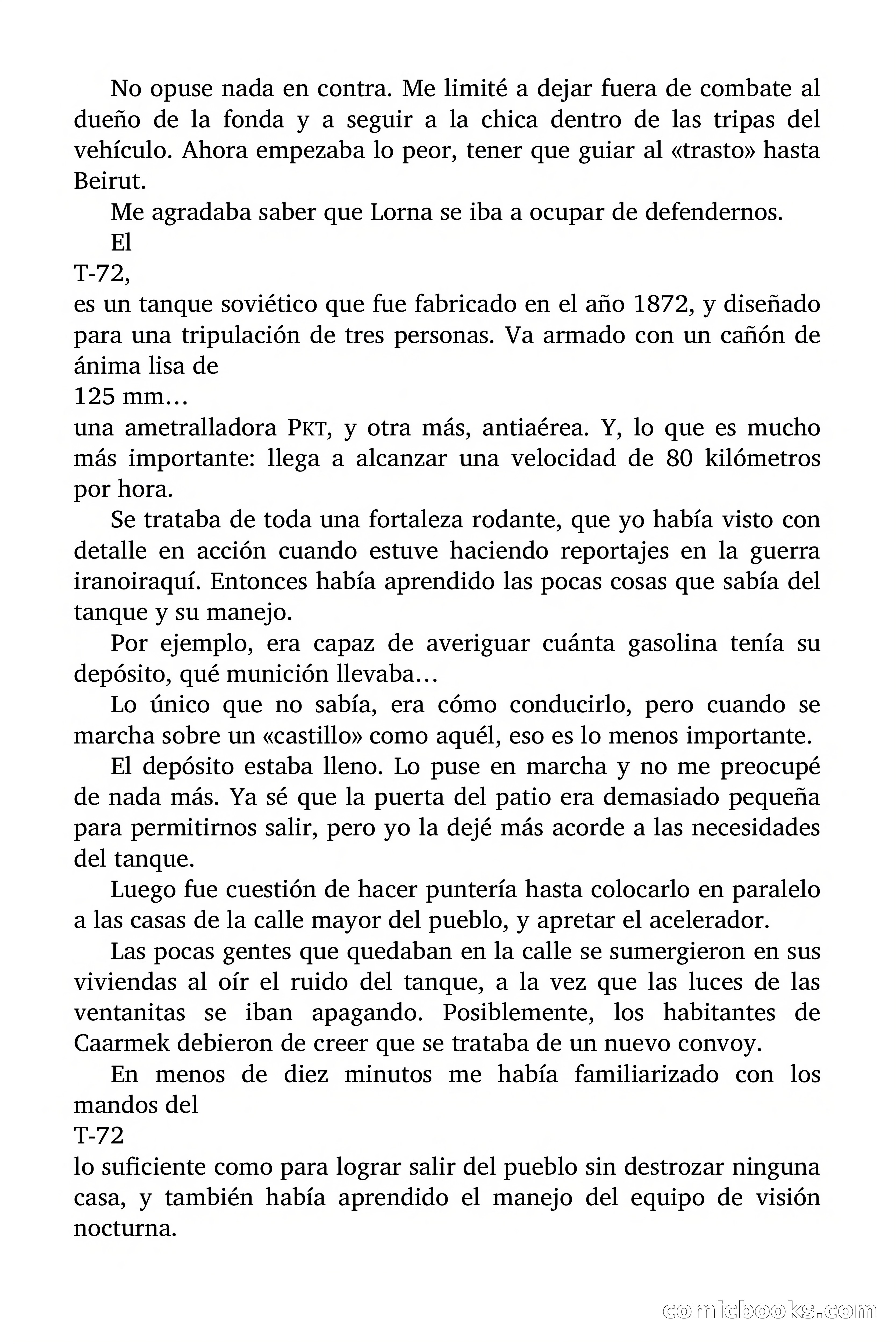 Indiana James: Rally Beirut… ¡Muerte! — page 61 of 75