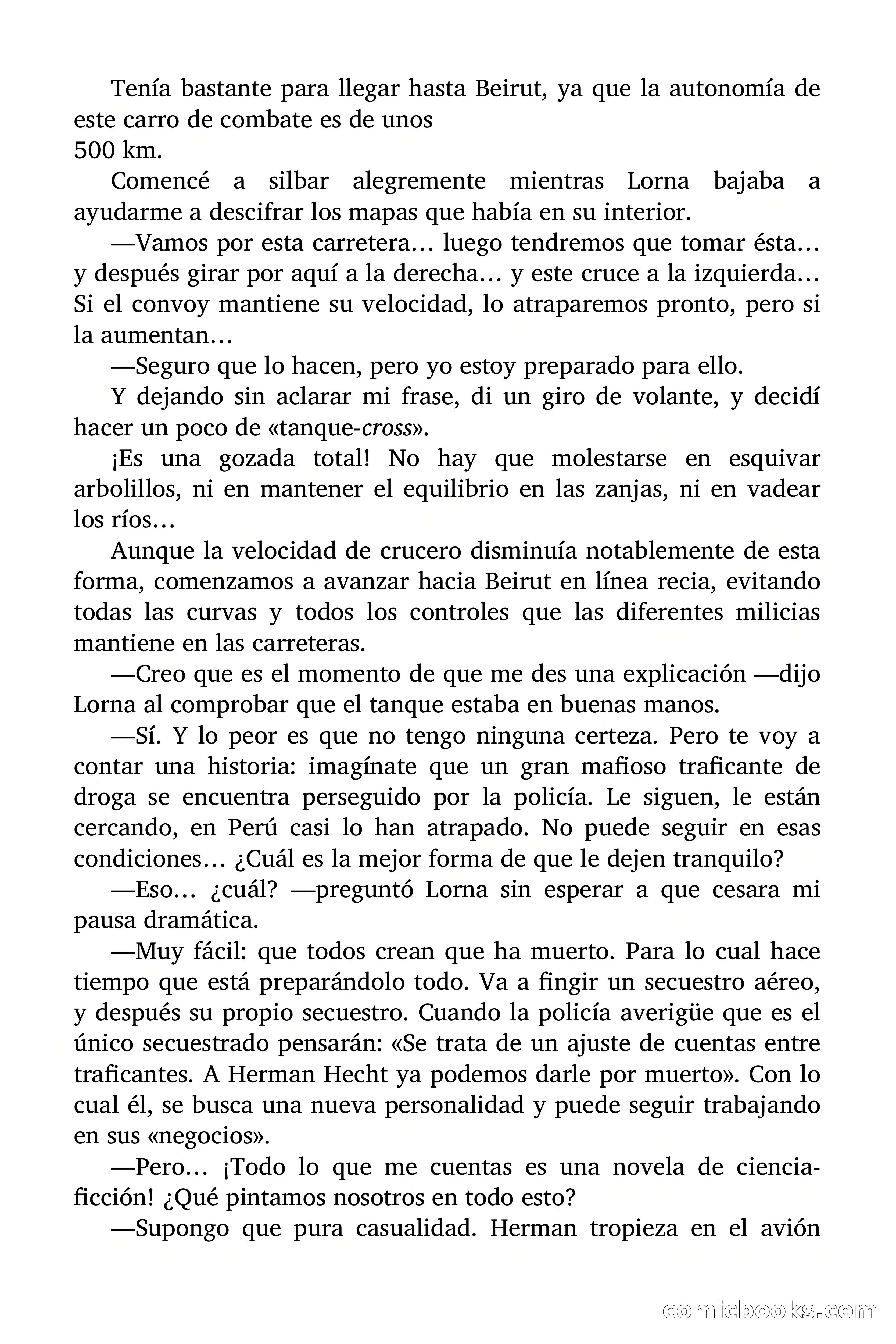 Indiana James: Rally Beirut… ¡Muerte! — page 62 of 75