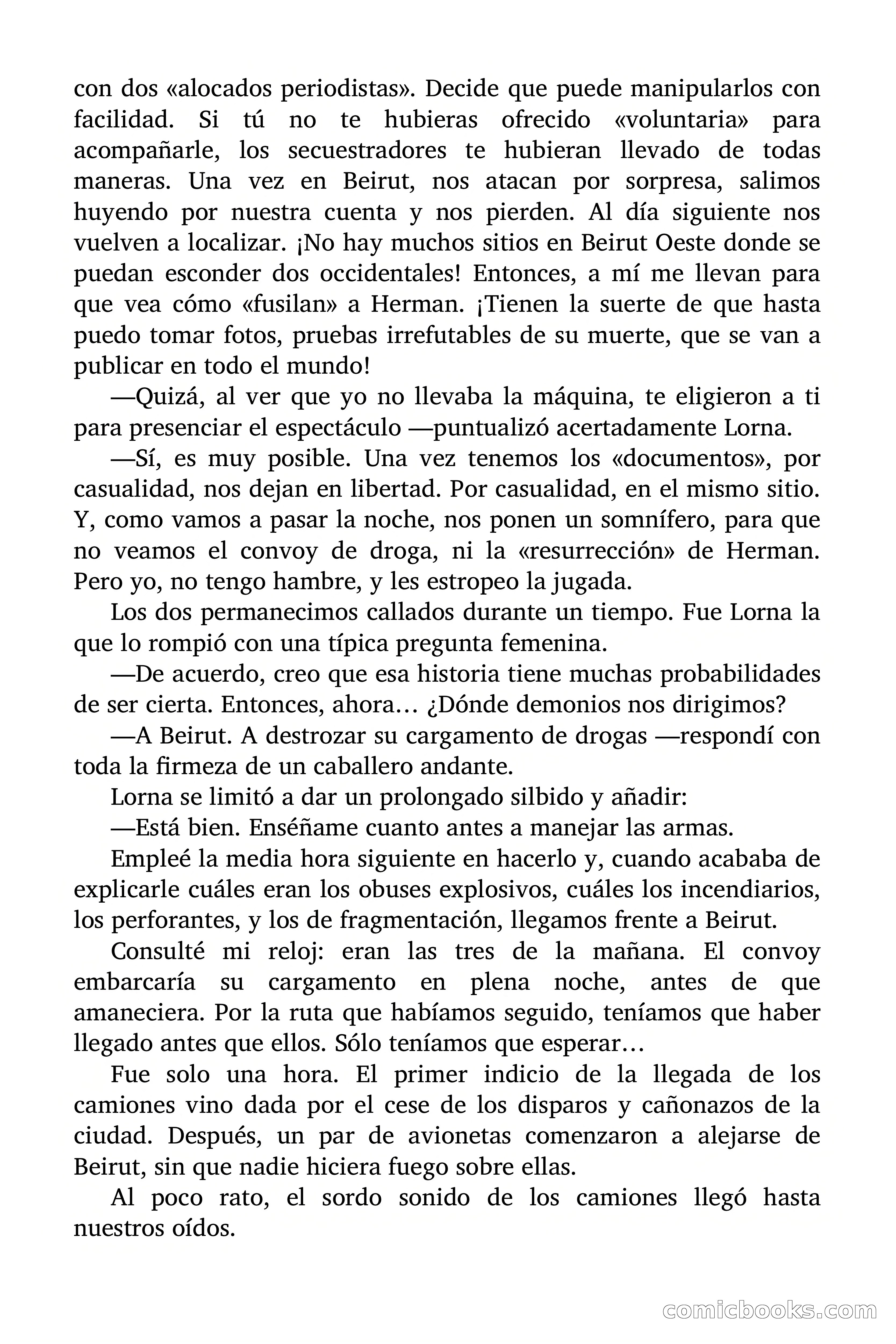 Indiana James: Rally Beirut… ¡Muerte! — page 63 of 75