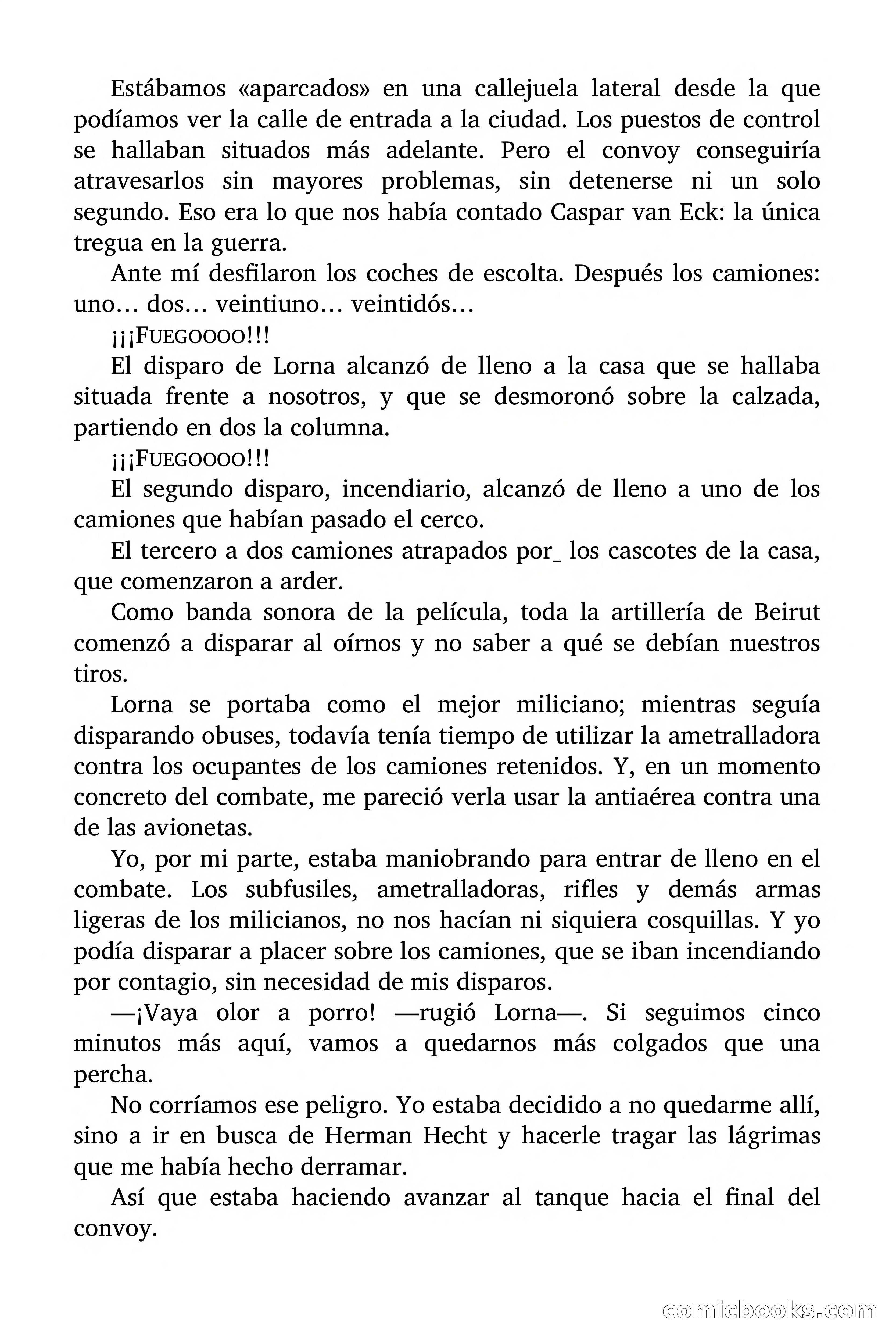 Indiana James: Rally Beirut… ¡Muerte! — page 64 of 75