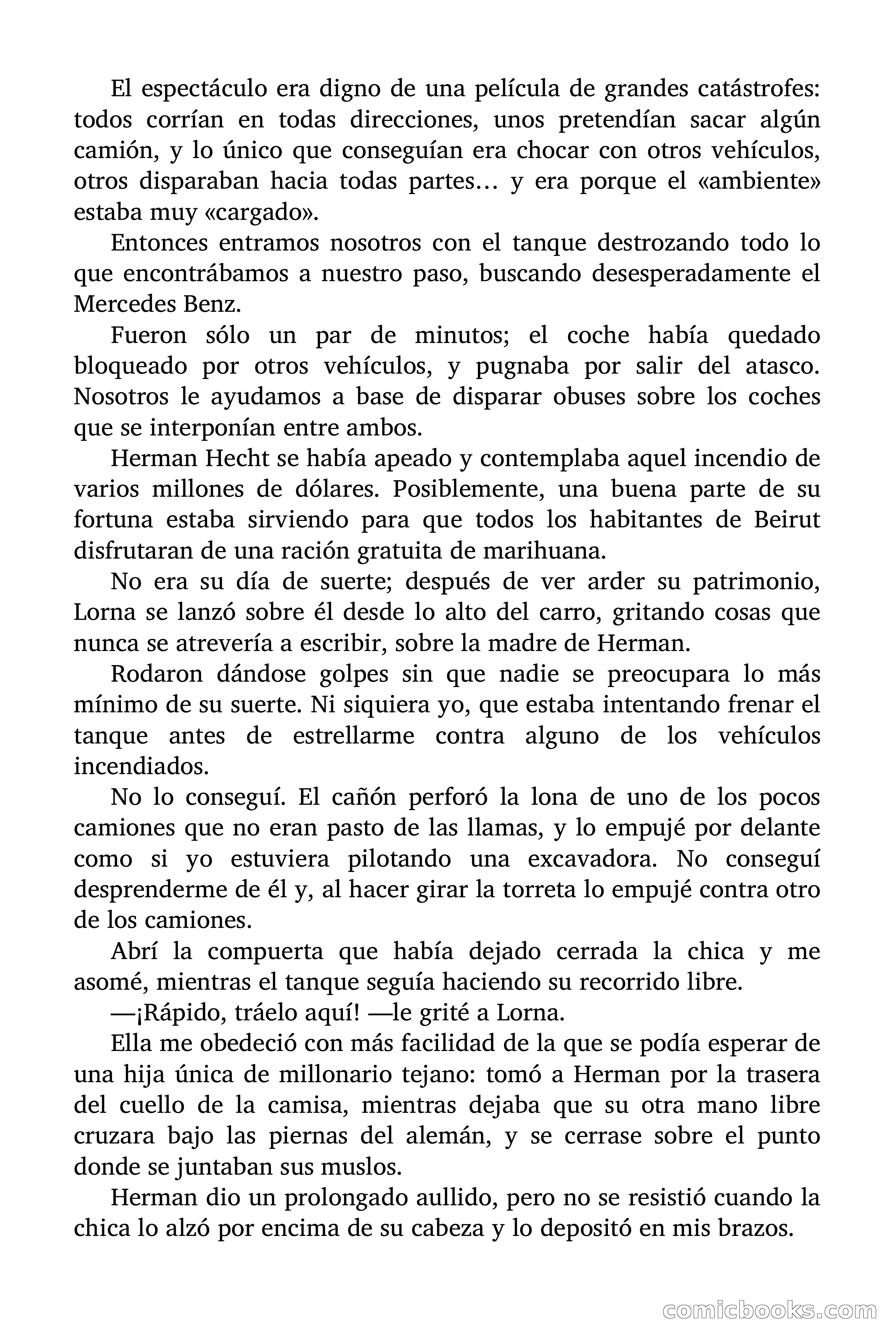 Indiana James: Rally Beirut… ¡Muerte! — page 65 of 75