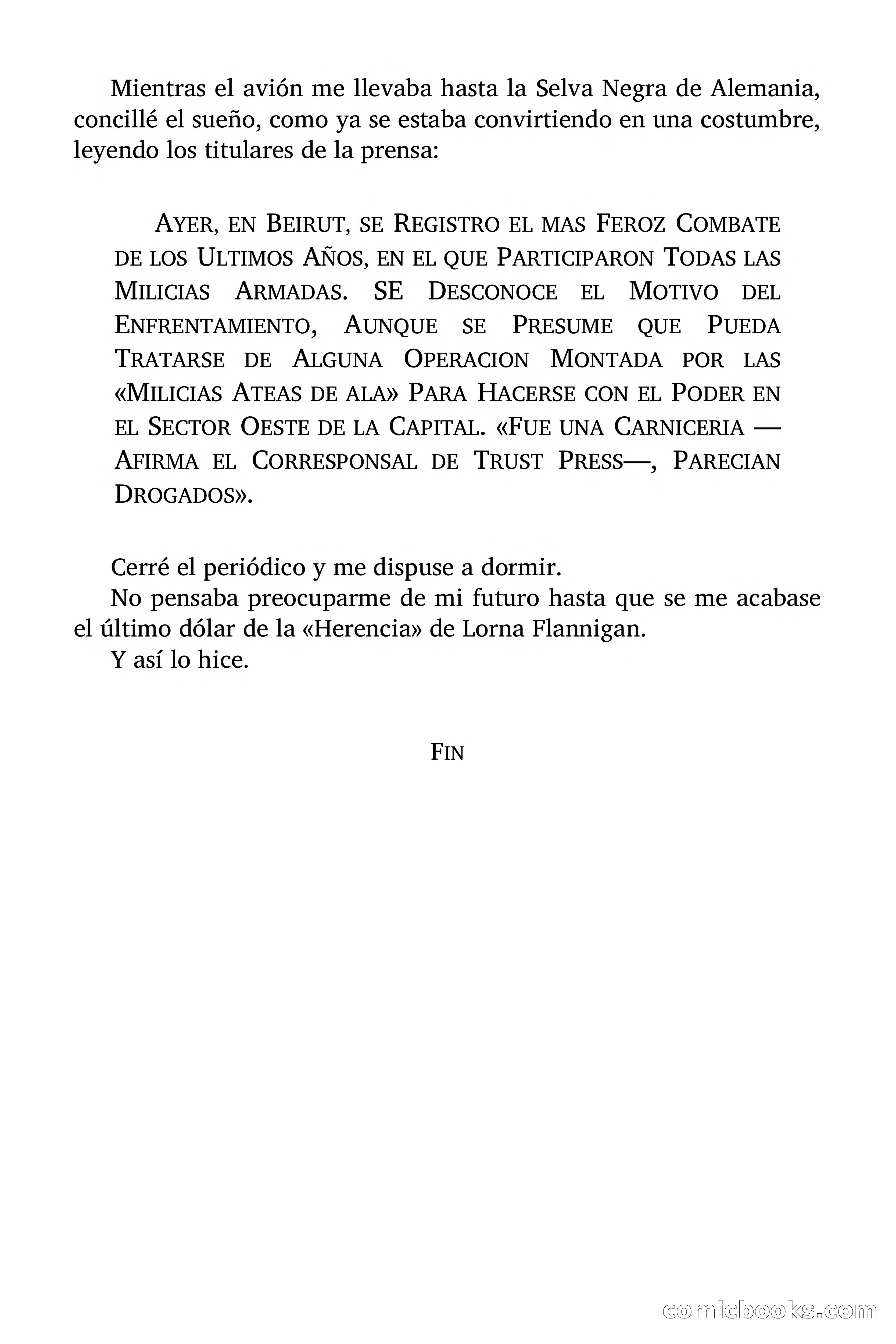 Indiana James: Rally Beirut… ¡Muerte! — page 68 of 75