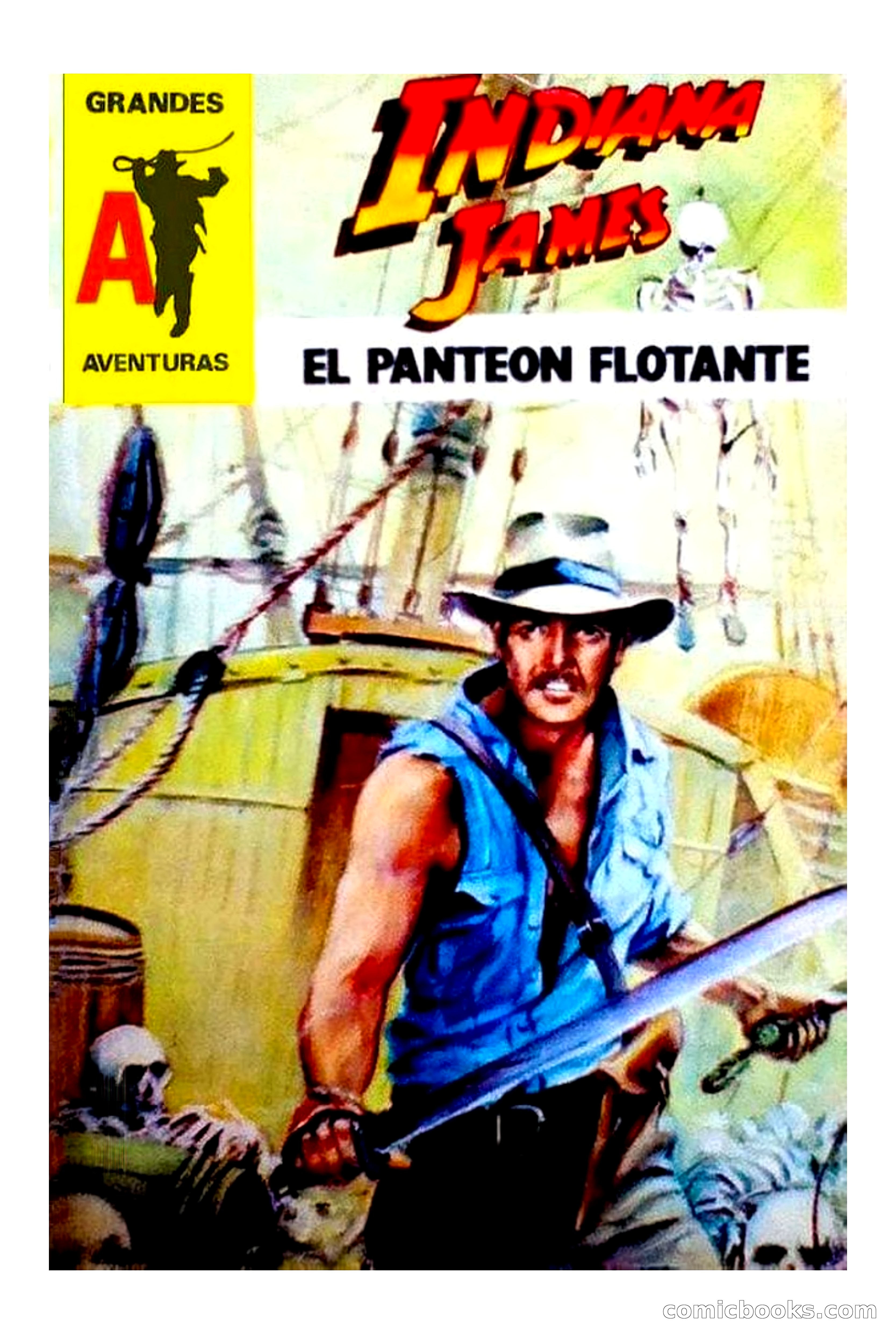 Indiana James: El Panteón Flotante