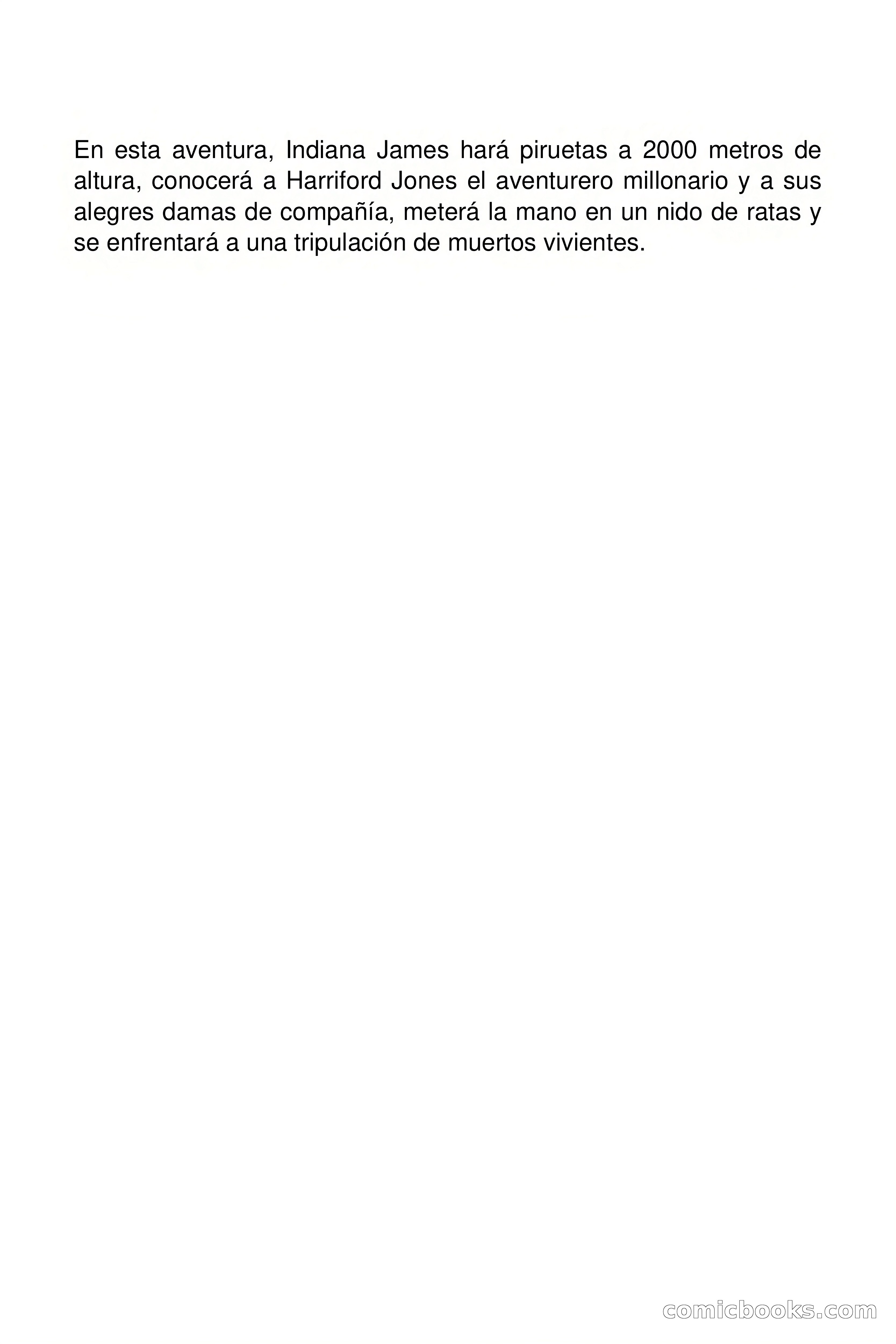 Indiana James: El Panteón Flotante — page 2 of 71
