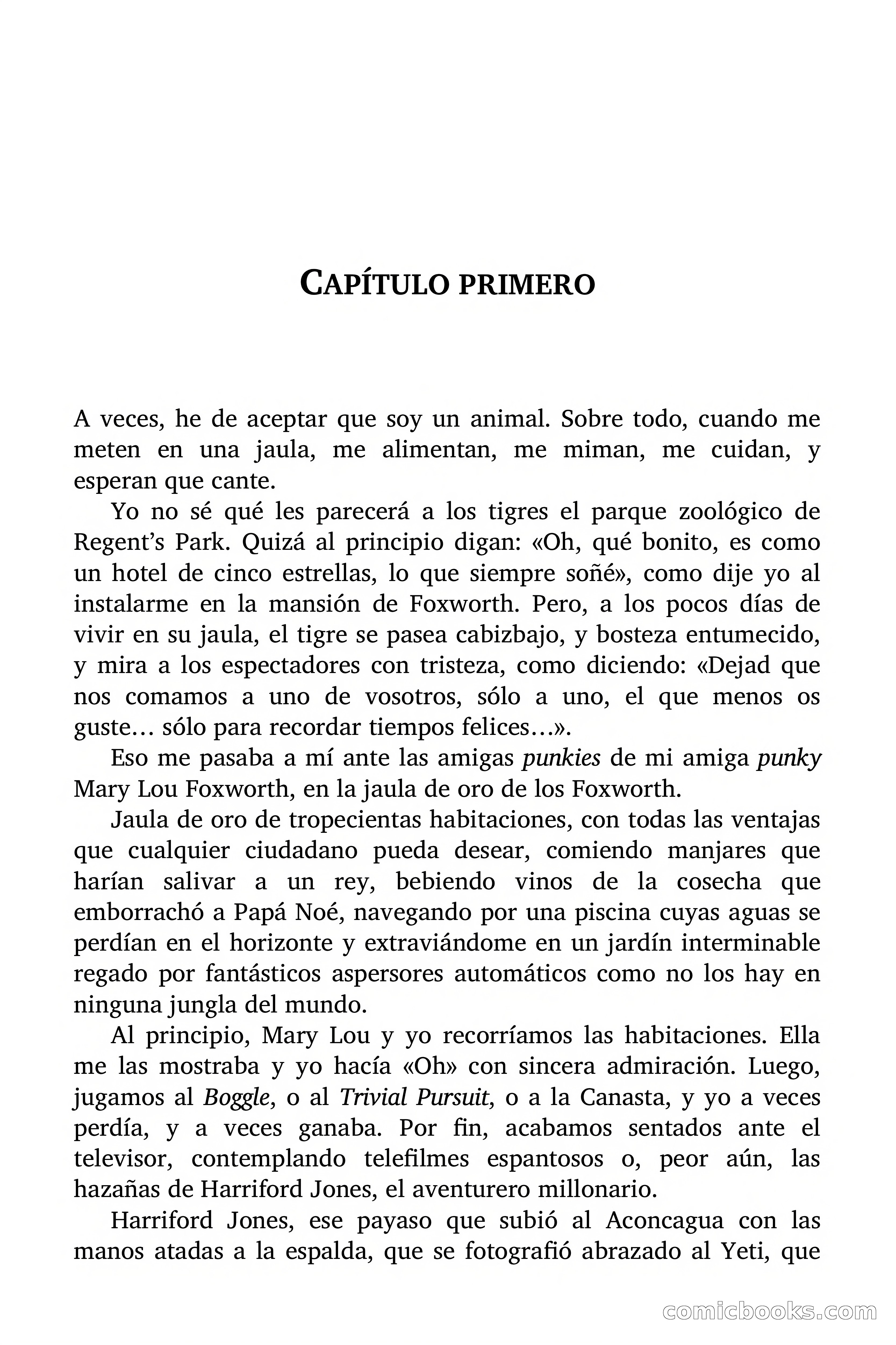 Indiana James: El Panteón Flotante — page 6 of 71