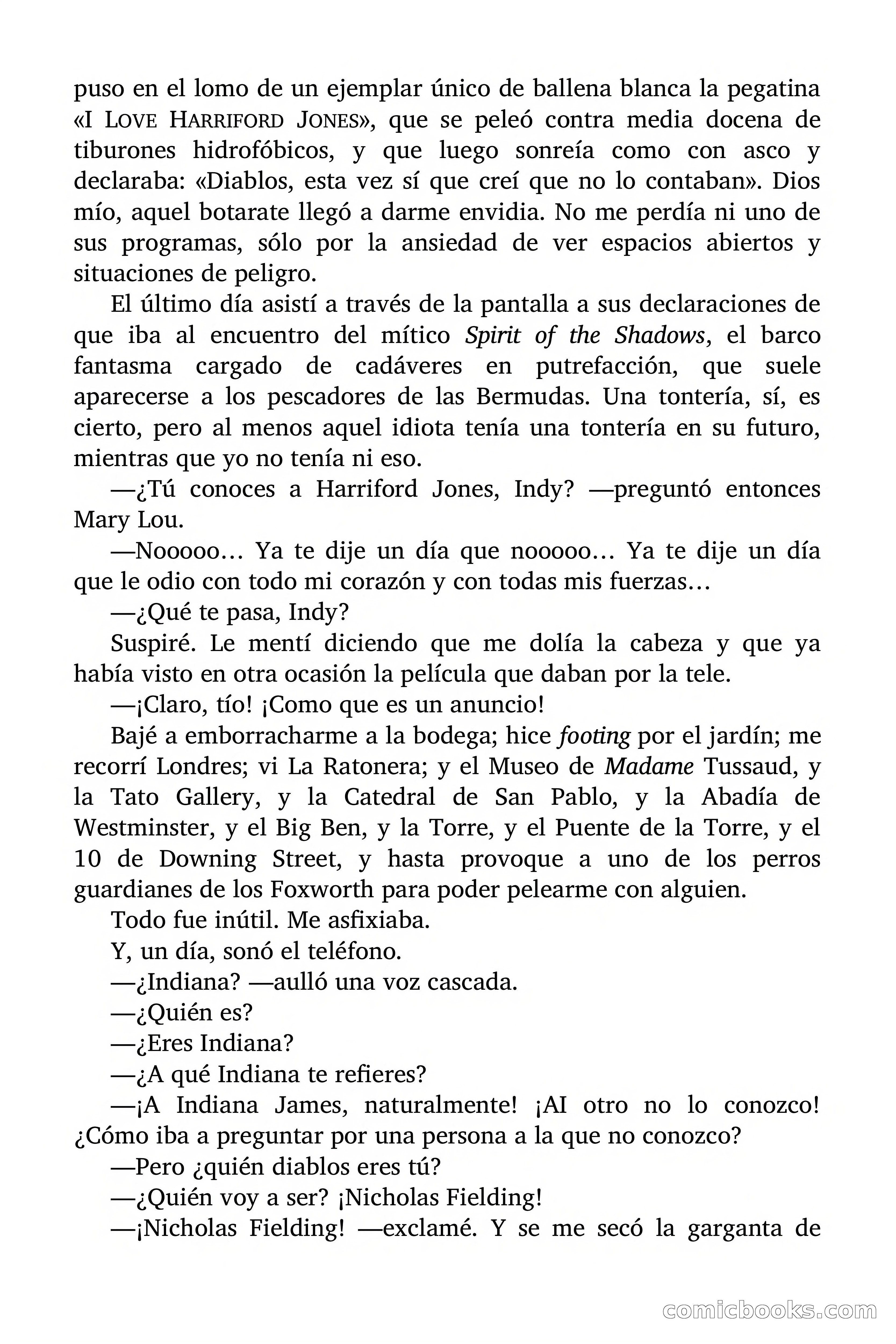 Indiana James: El Panteón Flotante — page 7 of 71