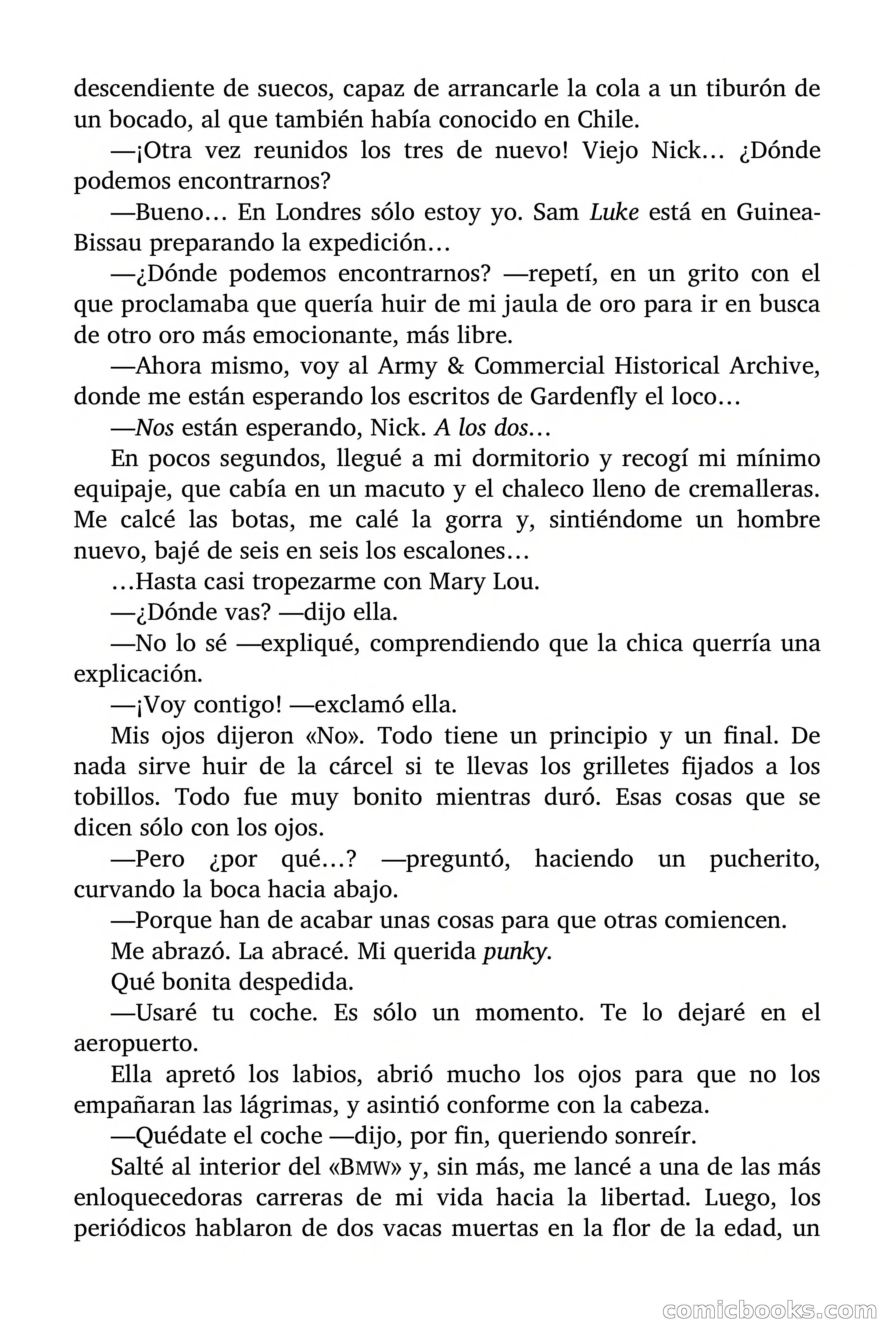 Indiana James: El Panteón Flotante — page 10 of 71