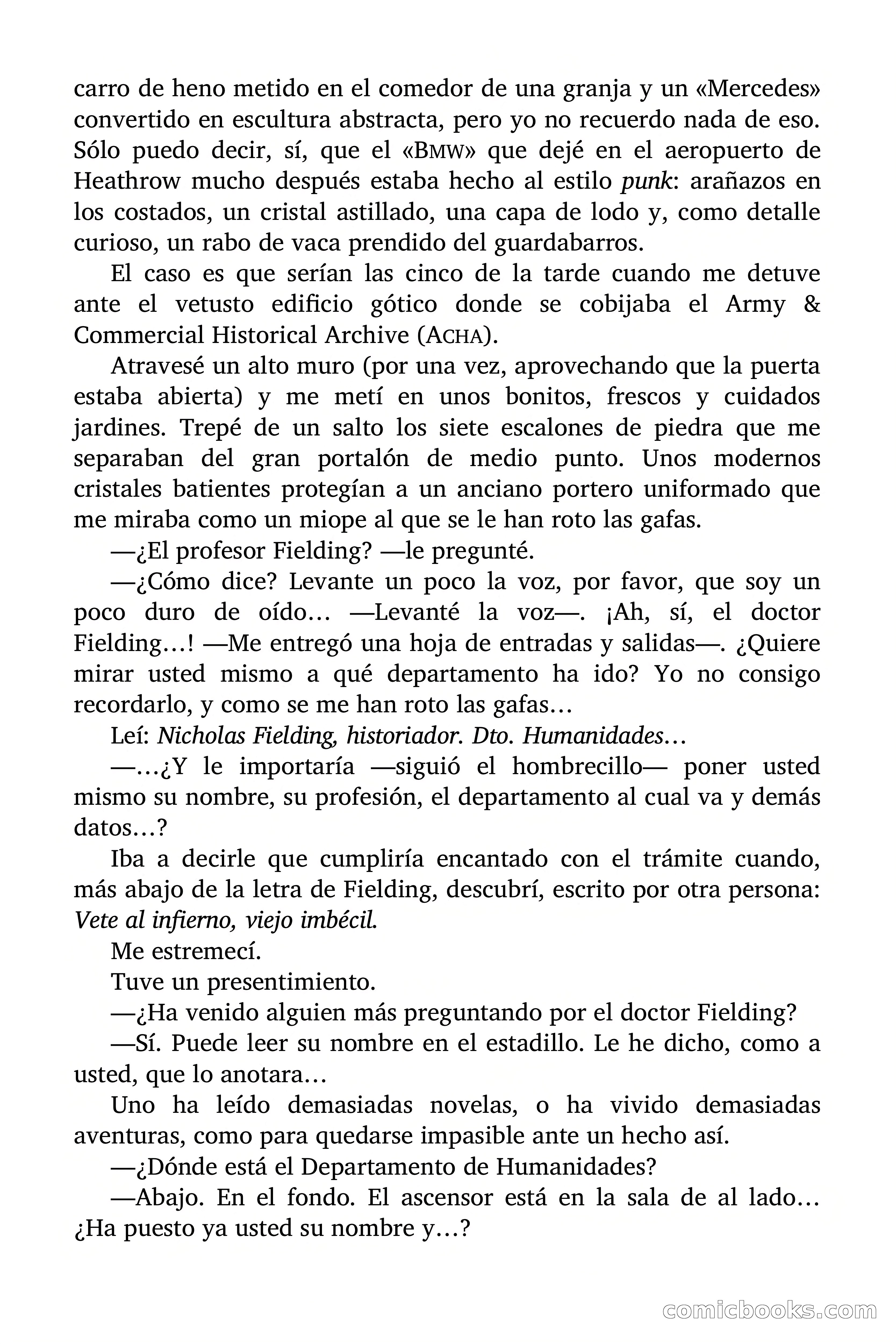 Indiana James: El Panteón Flotante — page 11 of 71