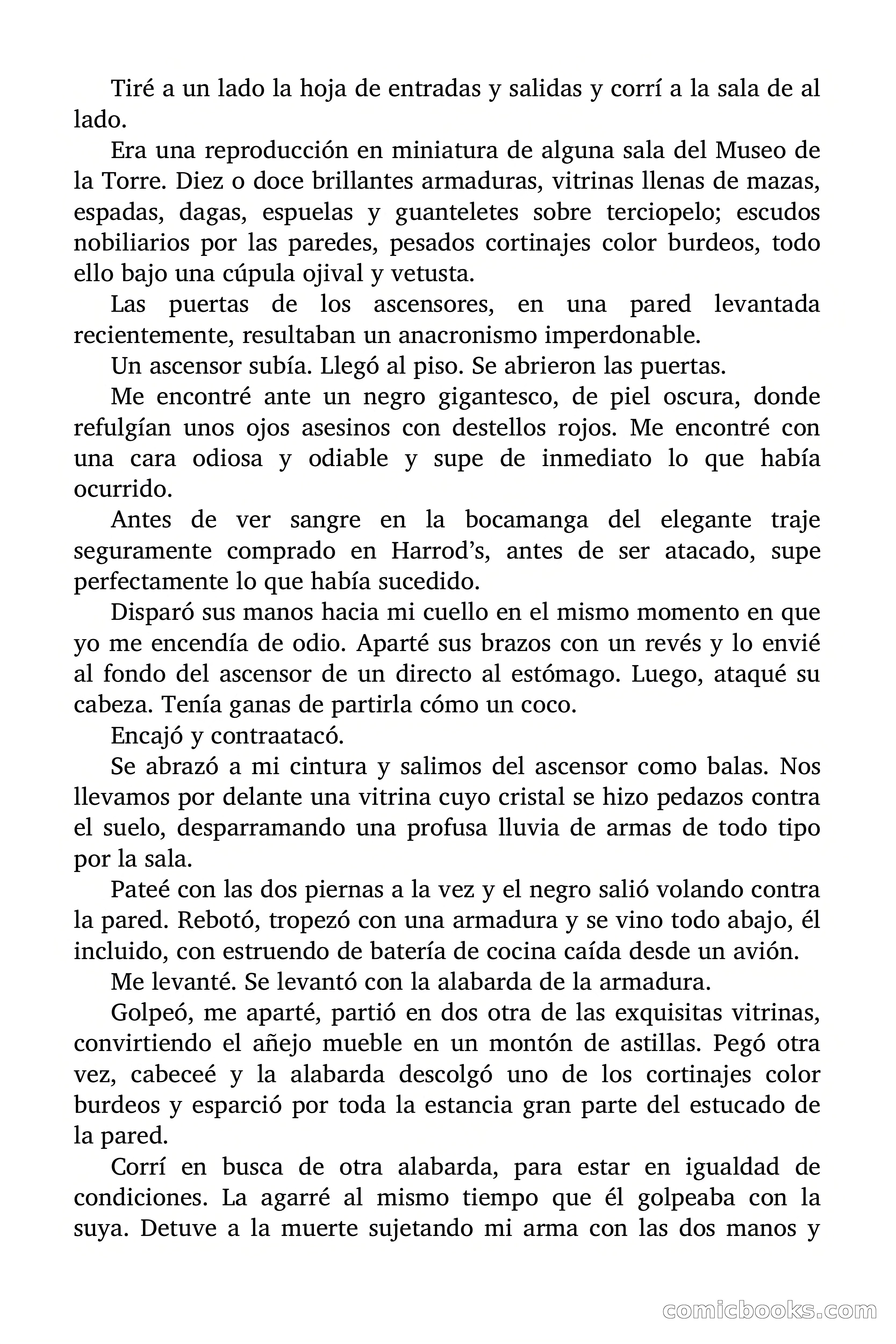 Indiana James: El Panteón Flotante — page 12 of 71