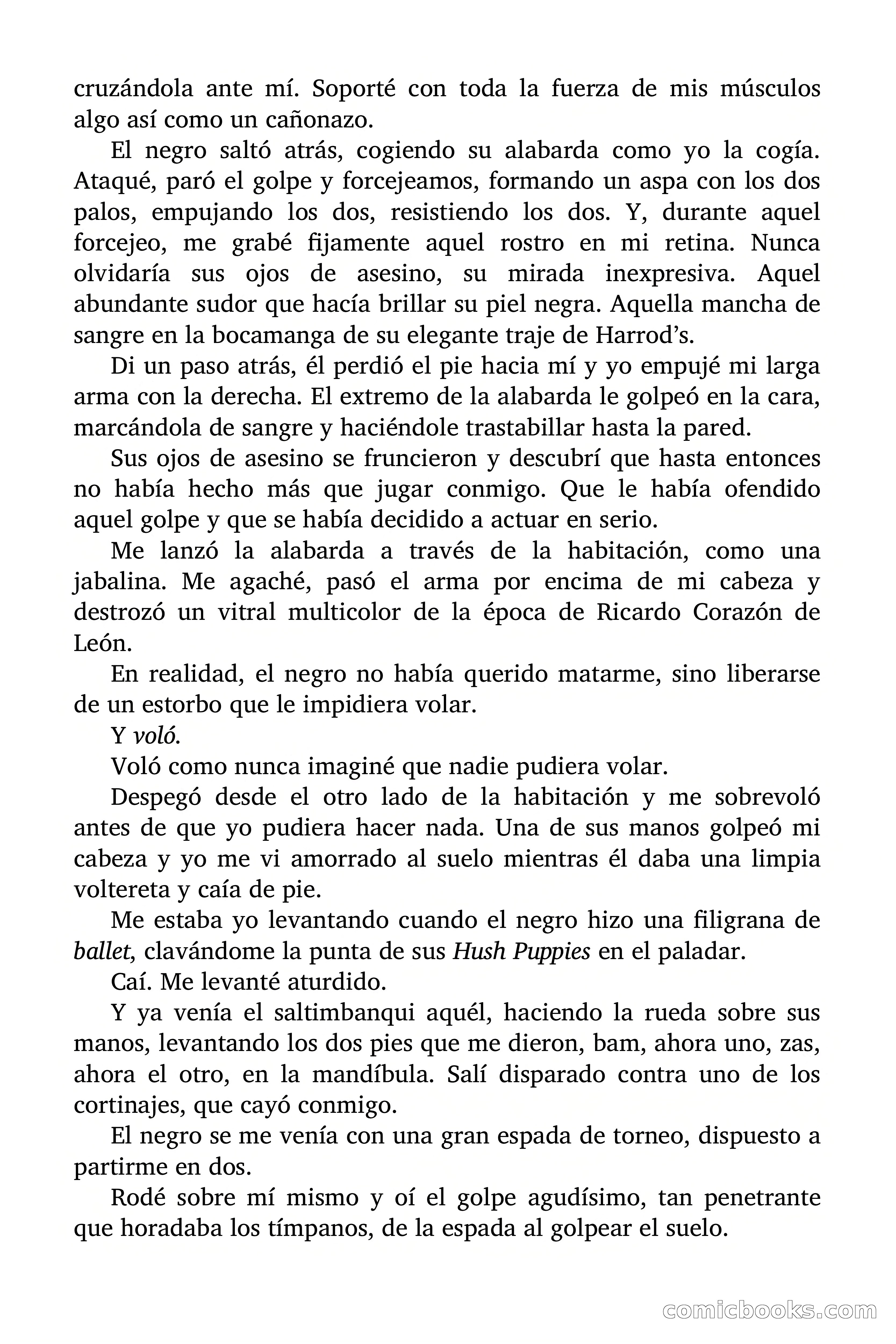 Indiana James: El Panteón Flotante — page 13 of 71