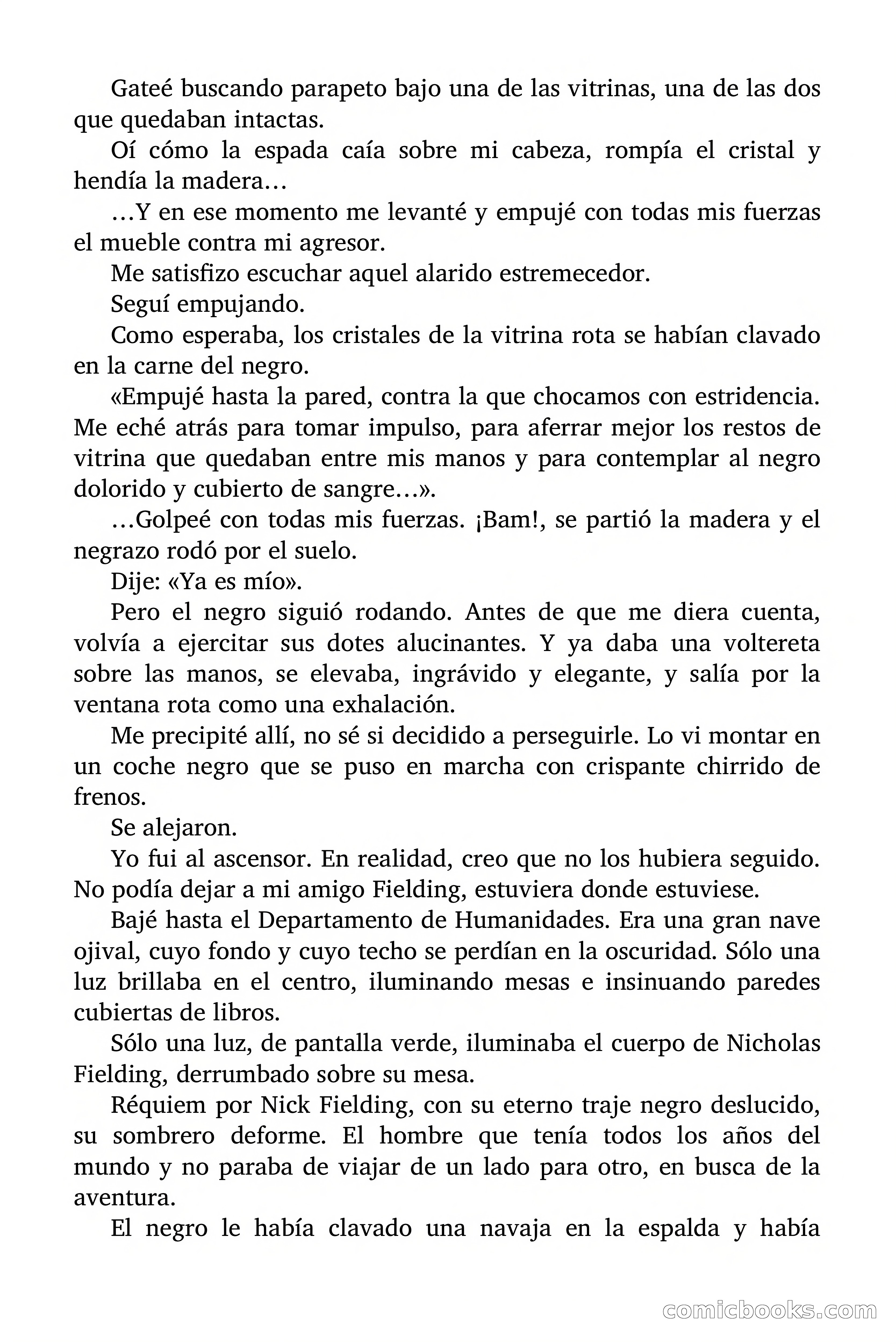 Indiana James: El Panteón Flotante — page 14 of 71