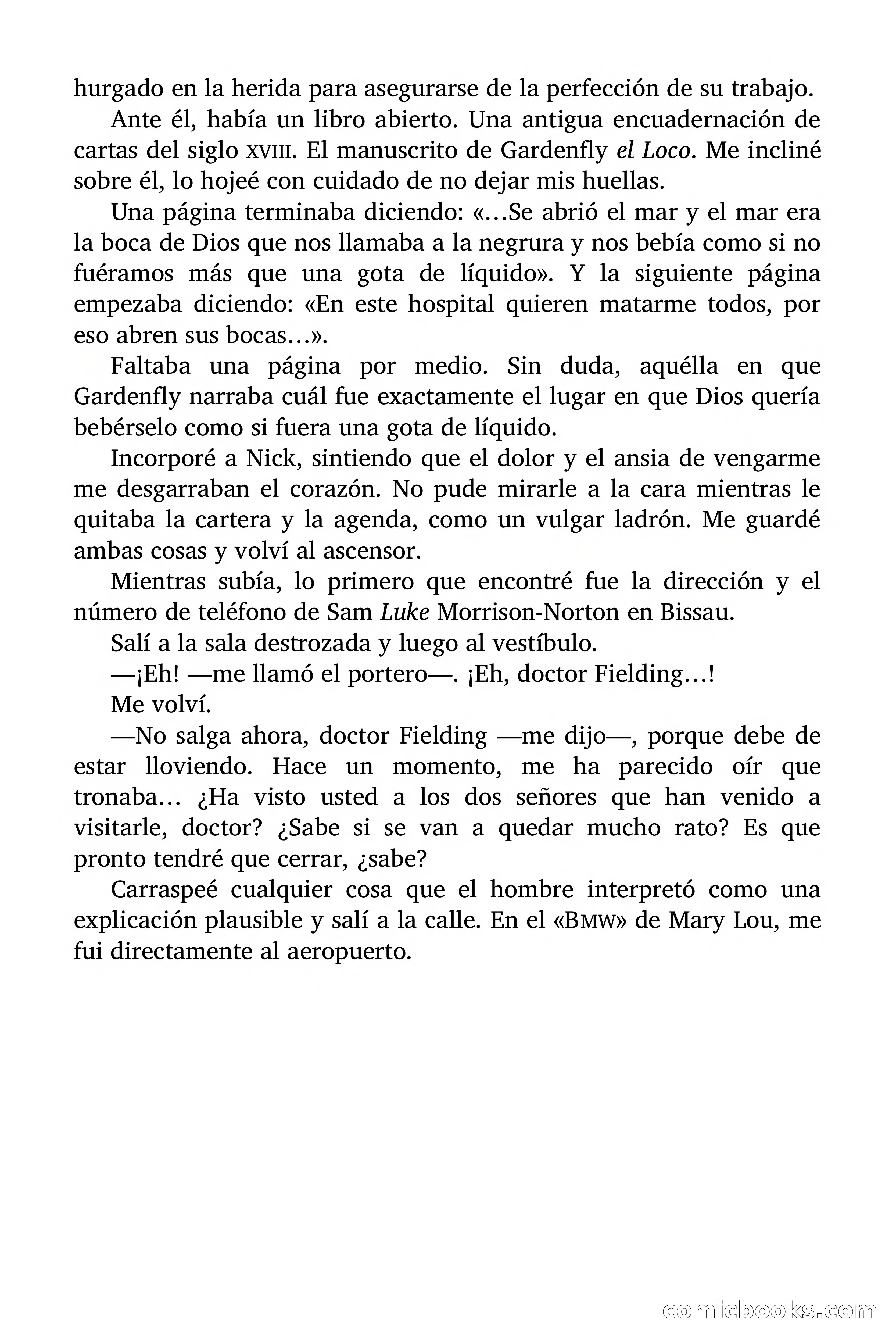 Indiana James: El Panteón Flotante — page 15 of 71
