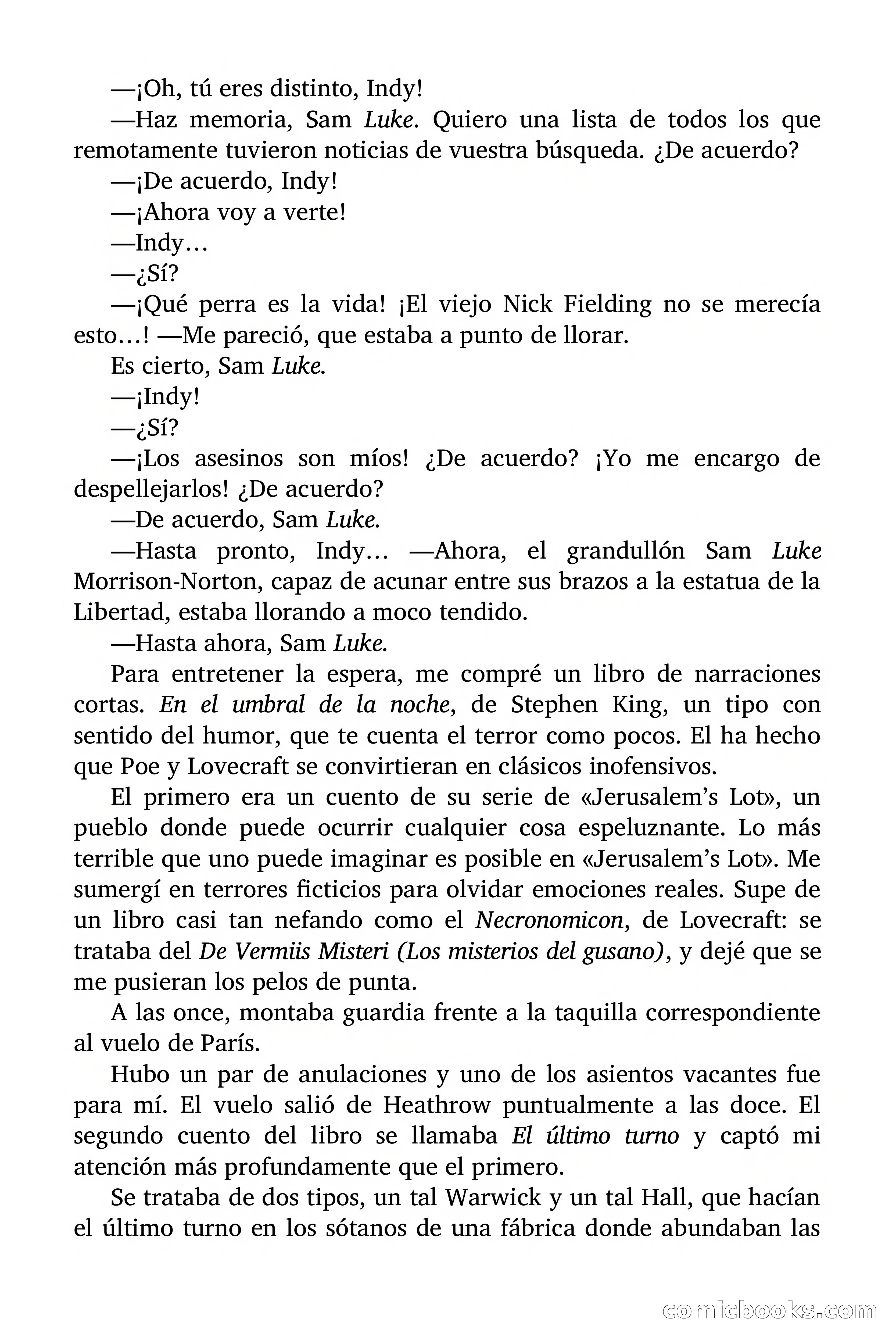 Indiana James: El Panteón Flotante — page 17 of 71