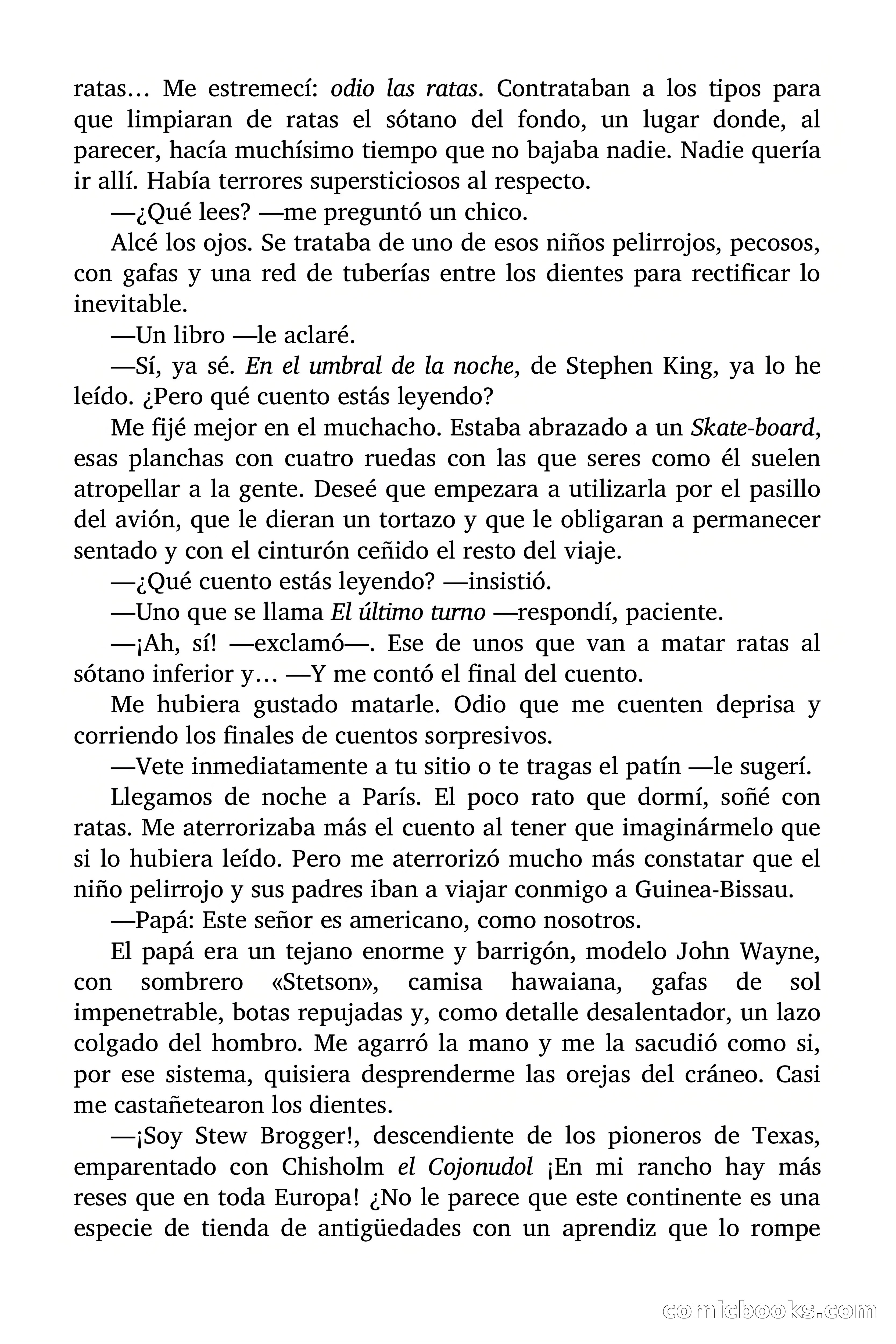 Indiana James: El Panteón Flotante — page 18 of 71