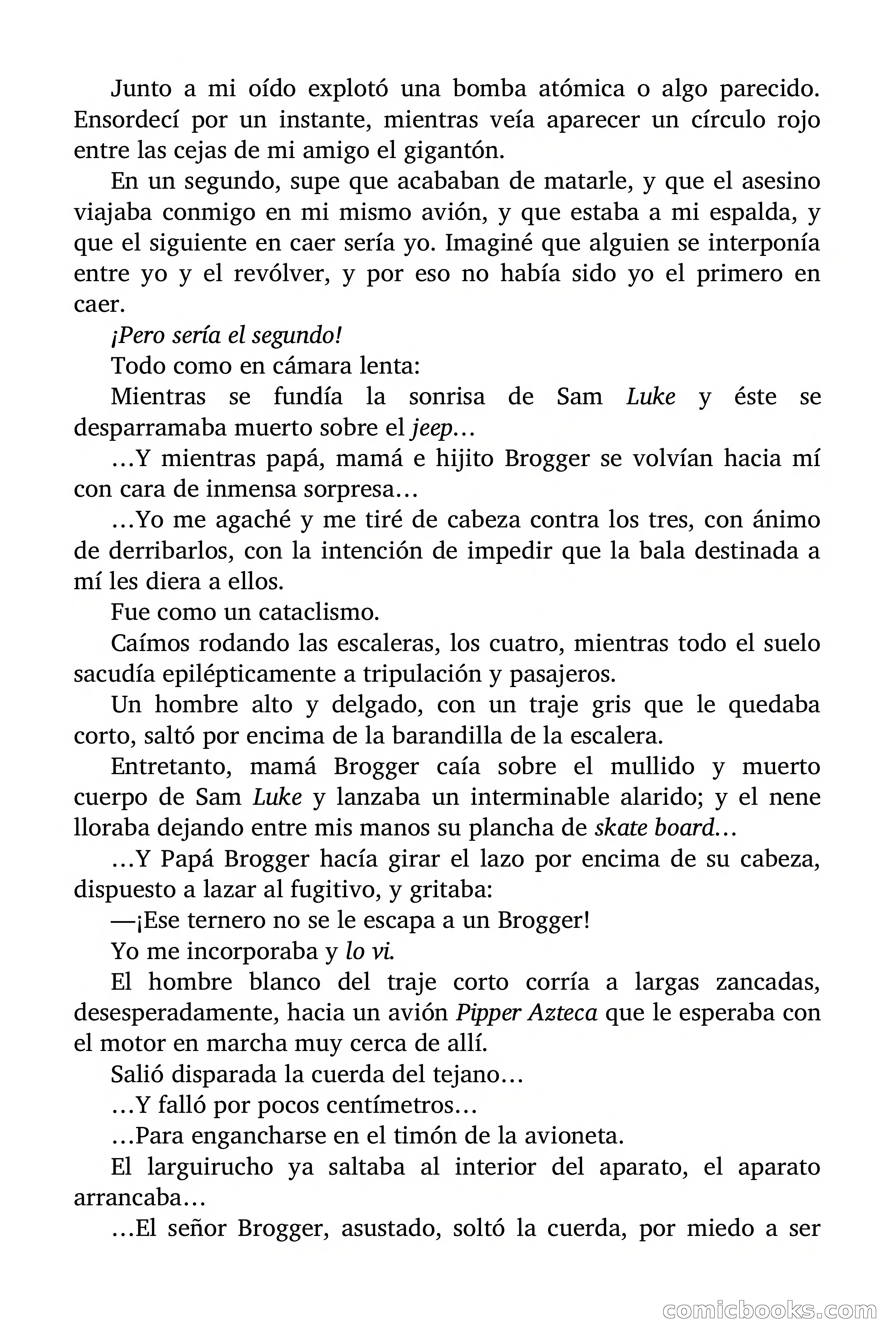 Indiana James: El Panteón Flotante — page 20 of 71