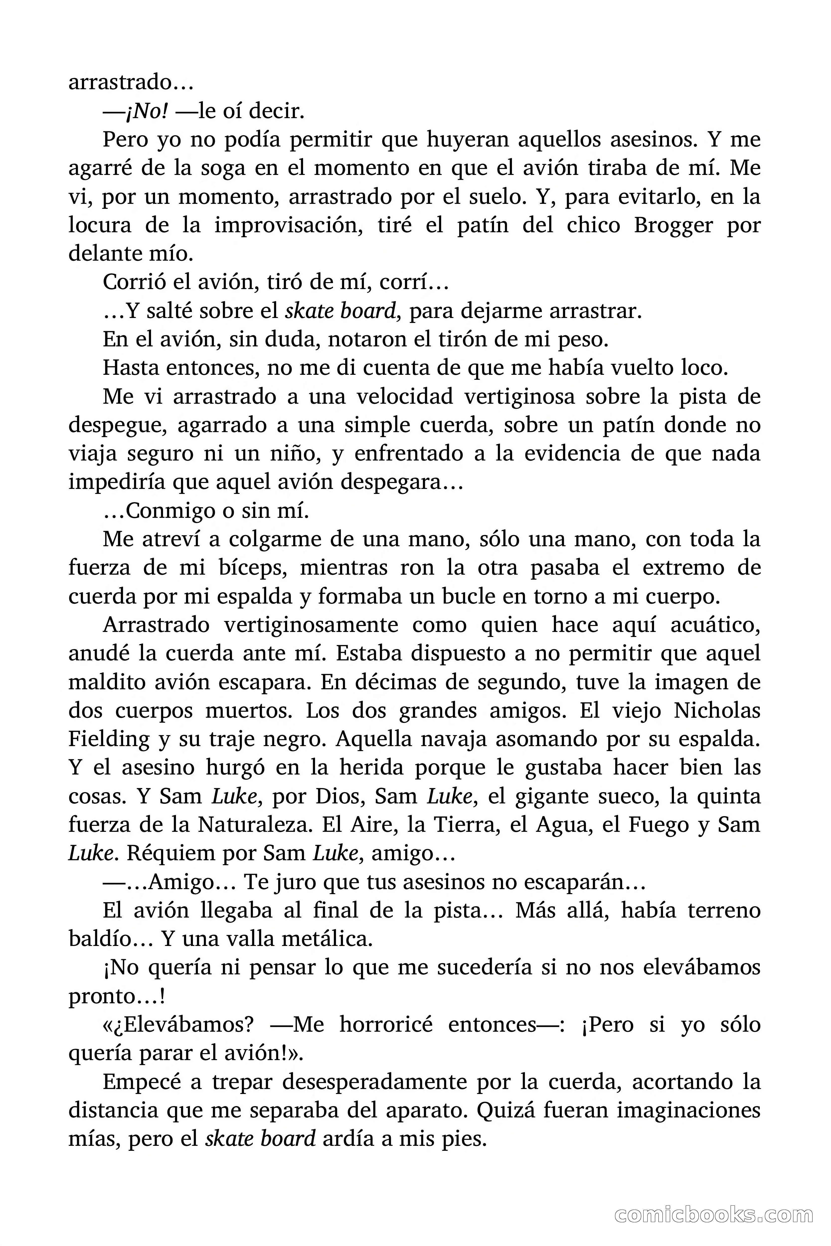 Indiana James: El Panteón Flotante — page 21 of 71