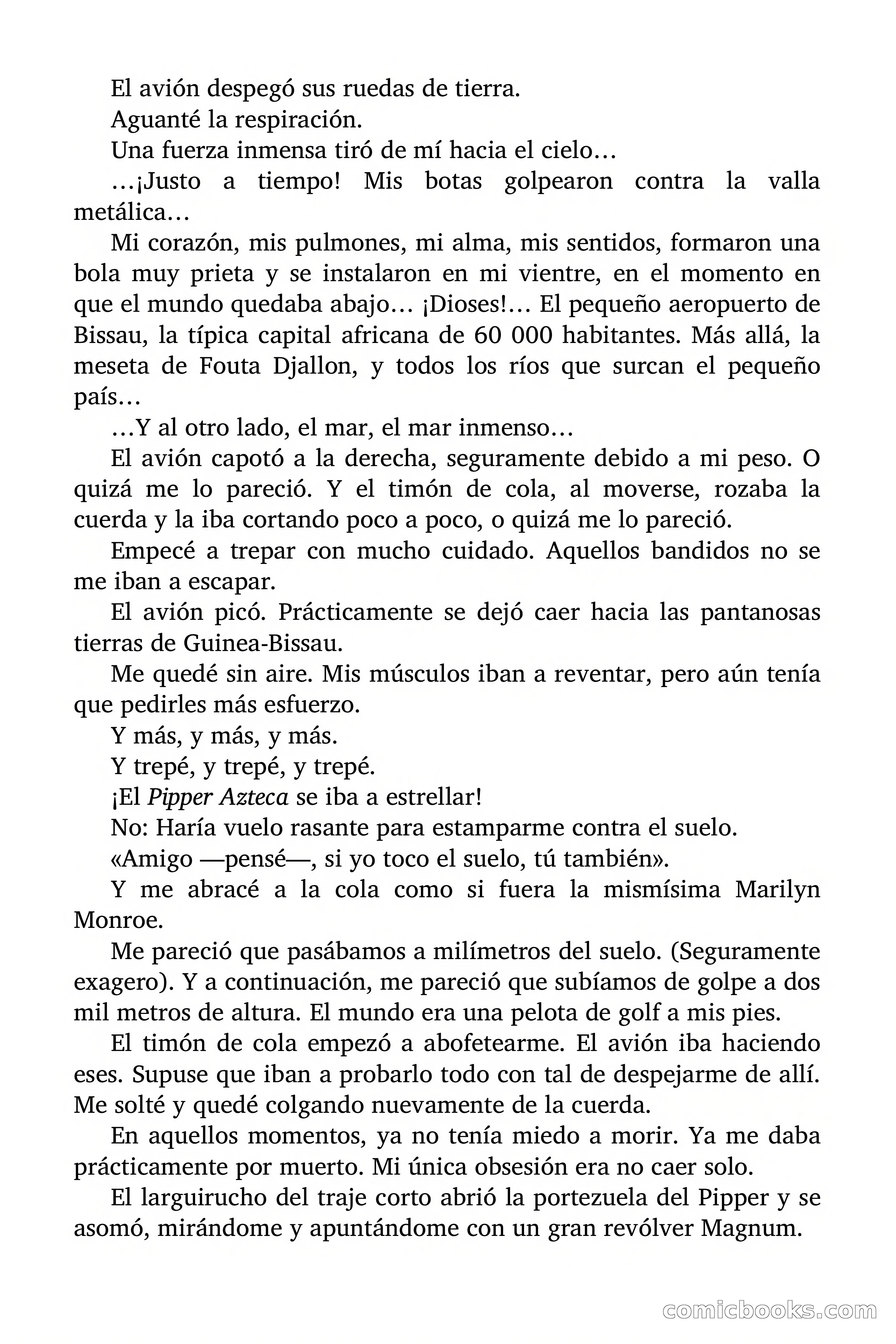 Indiana James: El Panteón Flotante — page 22 of 71