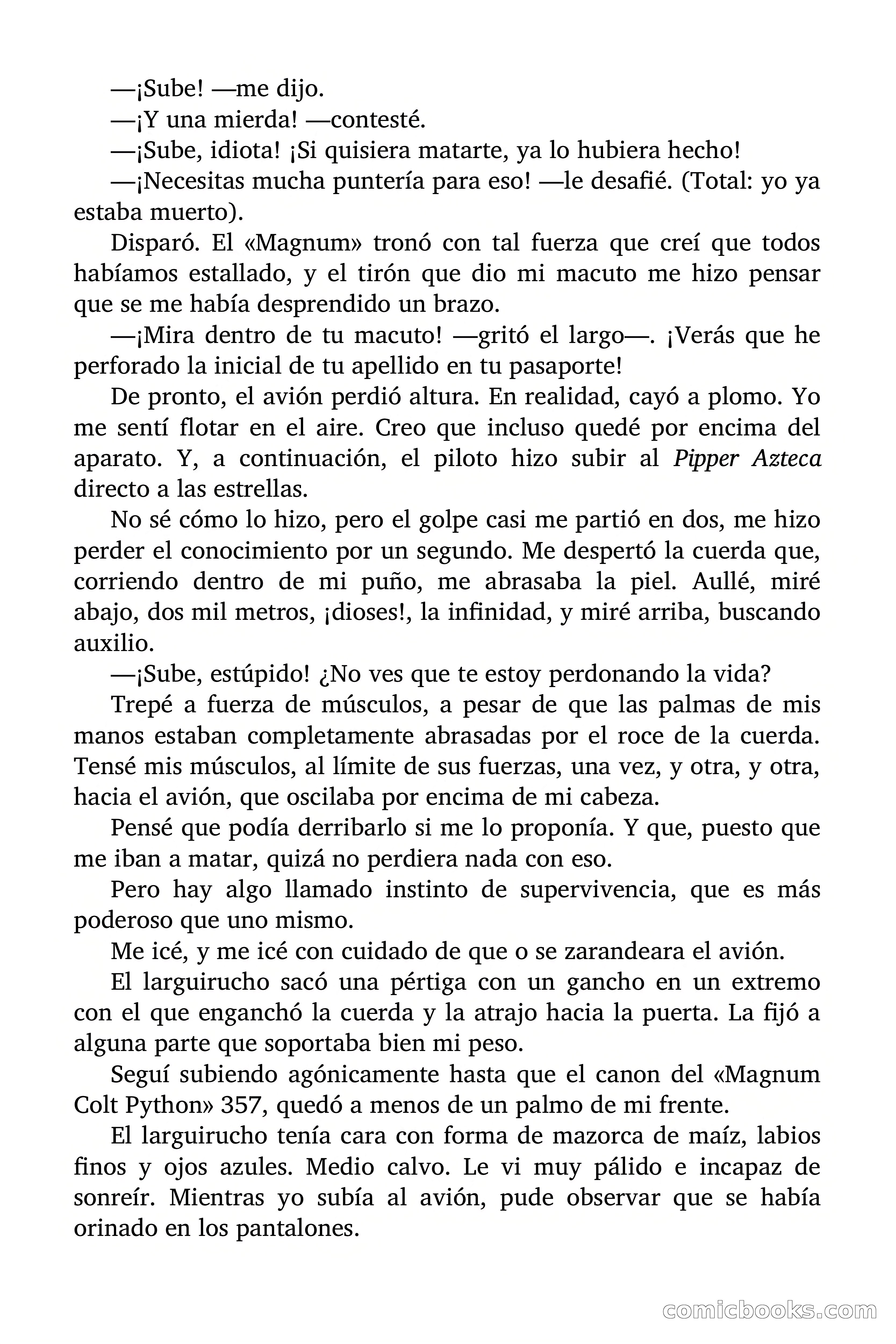 Indiana James: El Panteón Flotante — page 23 of 71