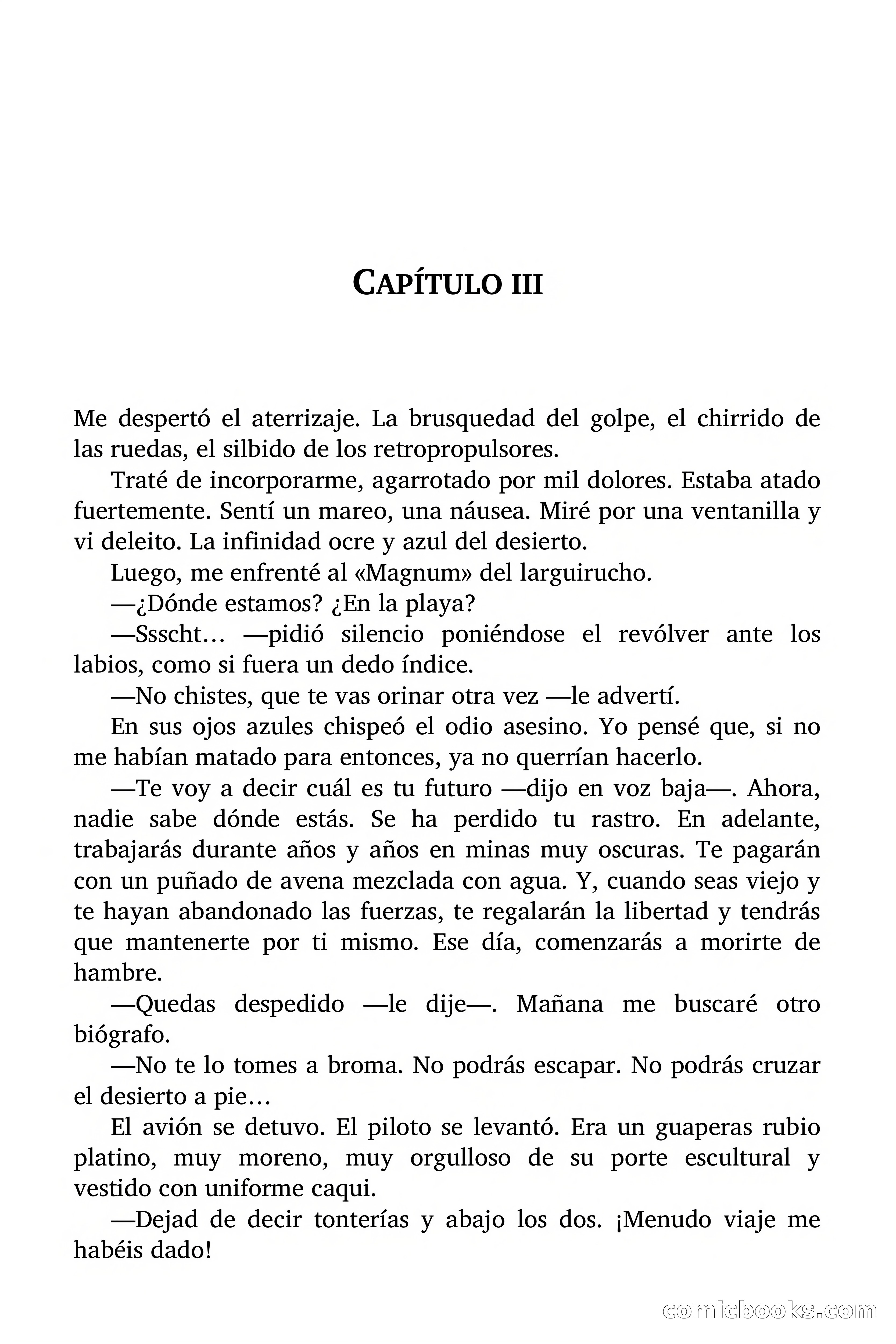 Indiana James: El Panteón Flotante — page 25 of 71