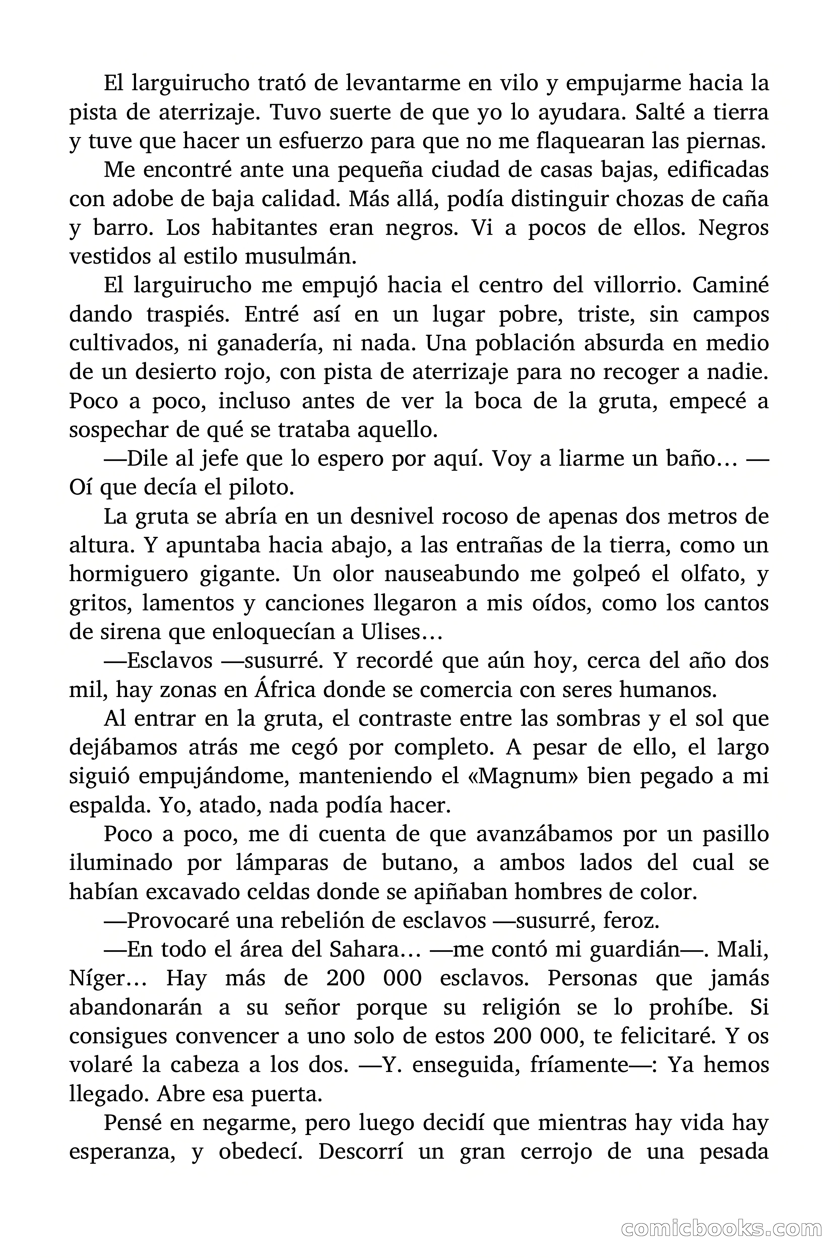 Indiana James: El Panteón Flotante — page 26 of 71