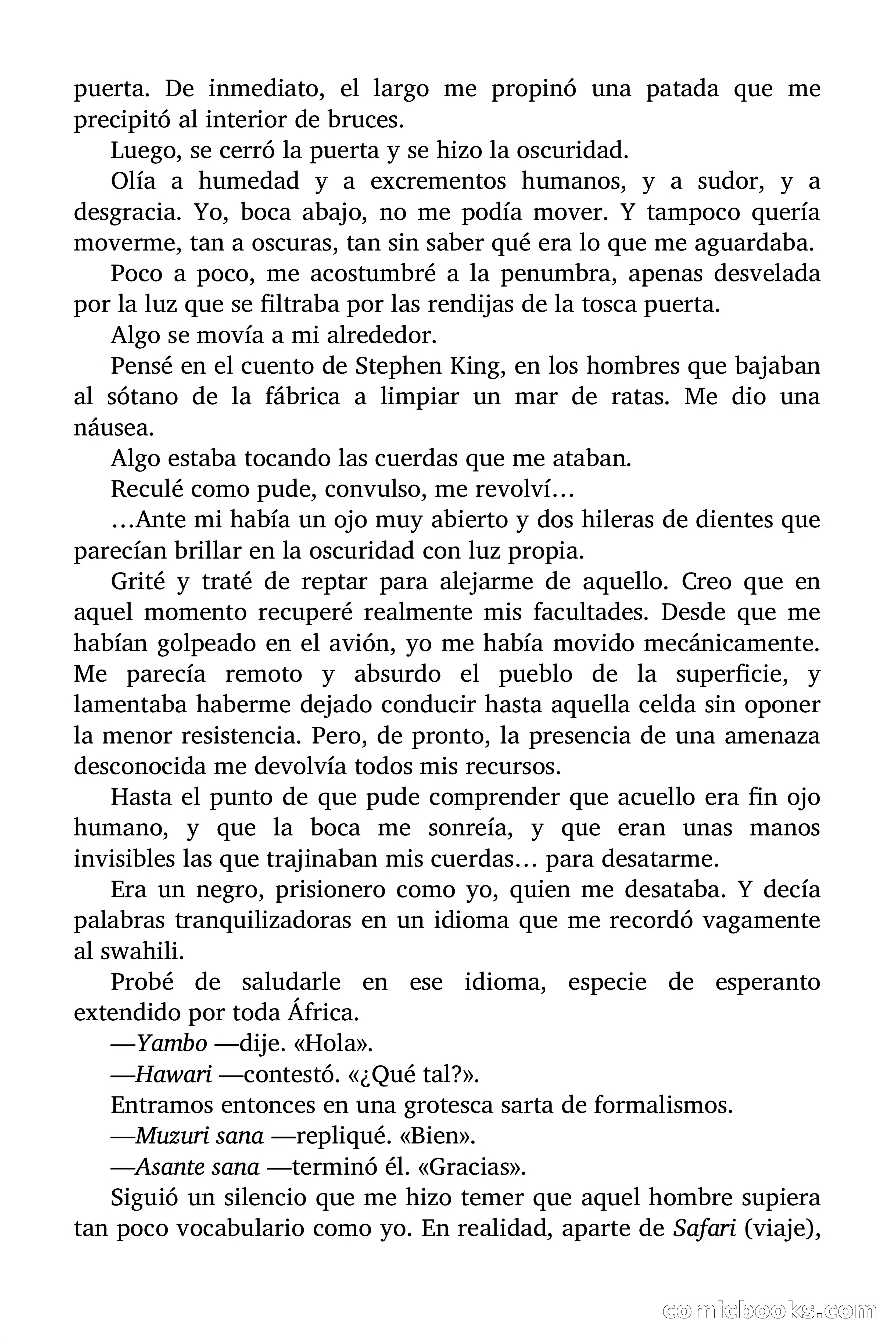 Indiana James: El Panteón Flotante — page 27 of 71