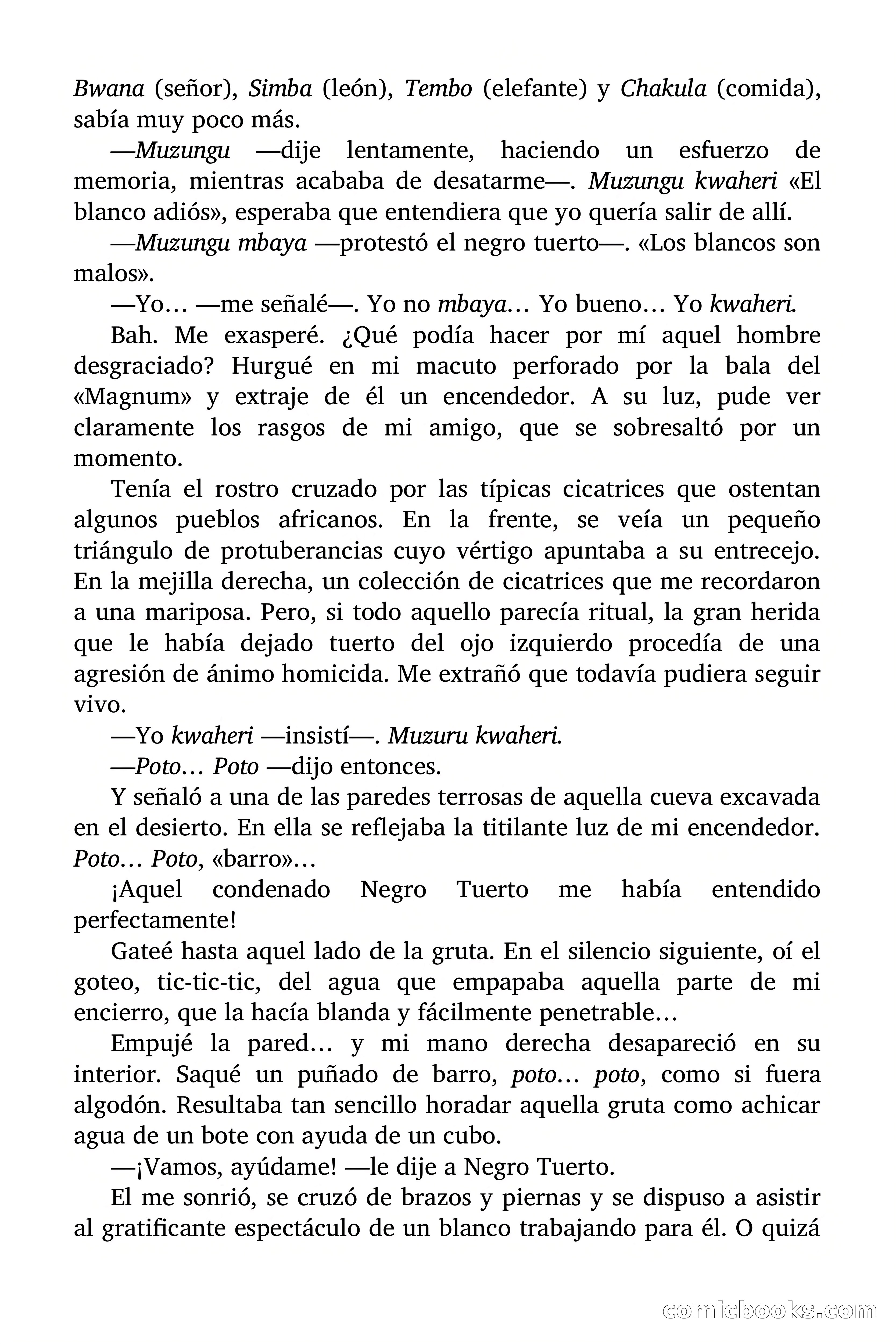 Indiana James: El Panteón Flotante — page 28 of 71