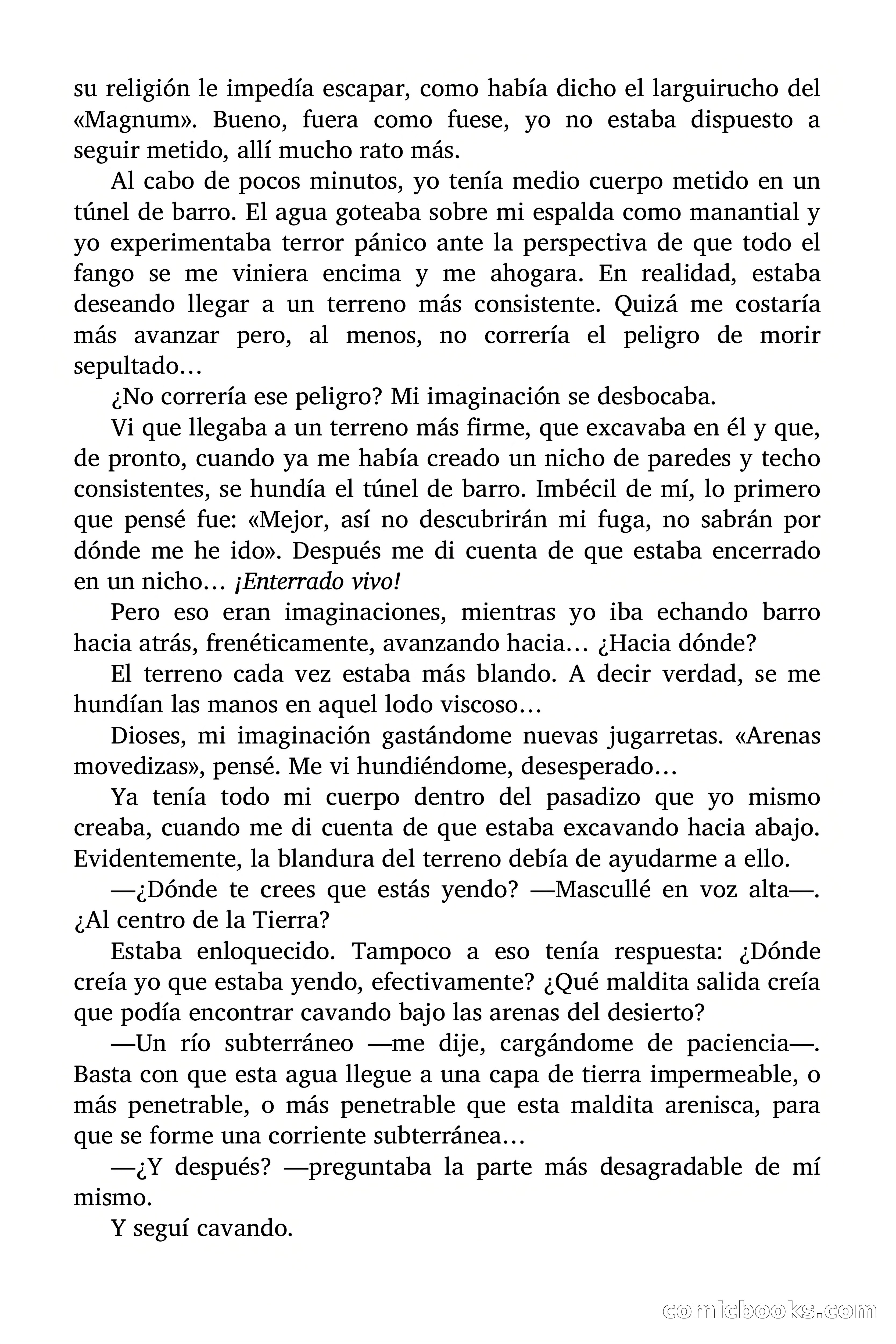 Indiana James: El Panteón Flotante — page 29 of 71