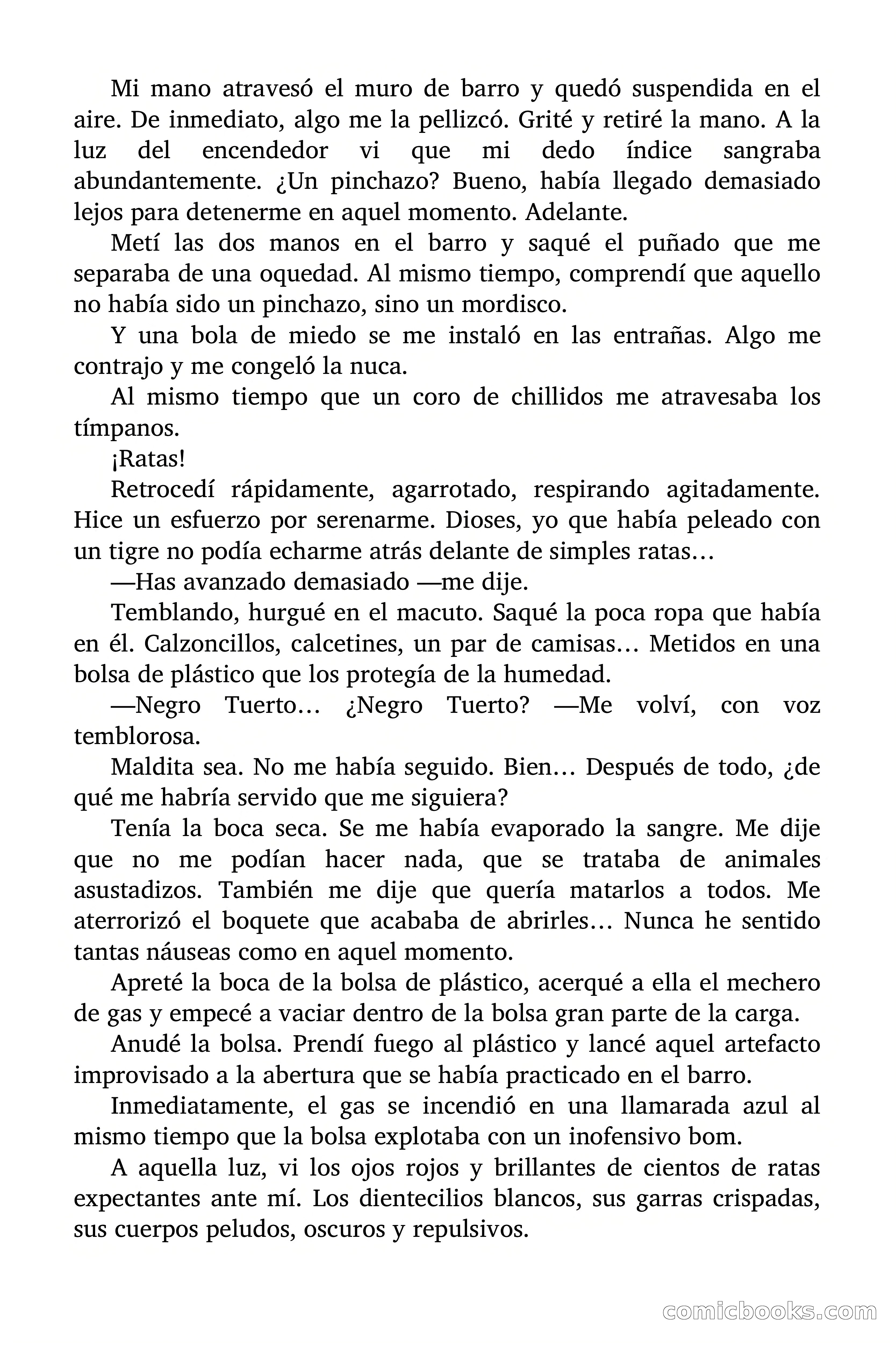 Indiana James: El Panteón Flotante — page 30 of 71