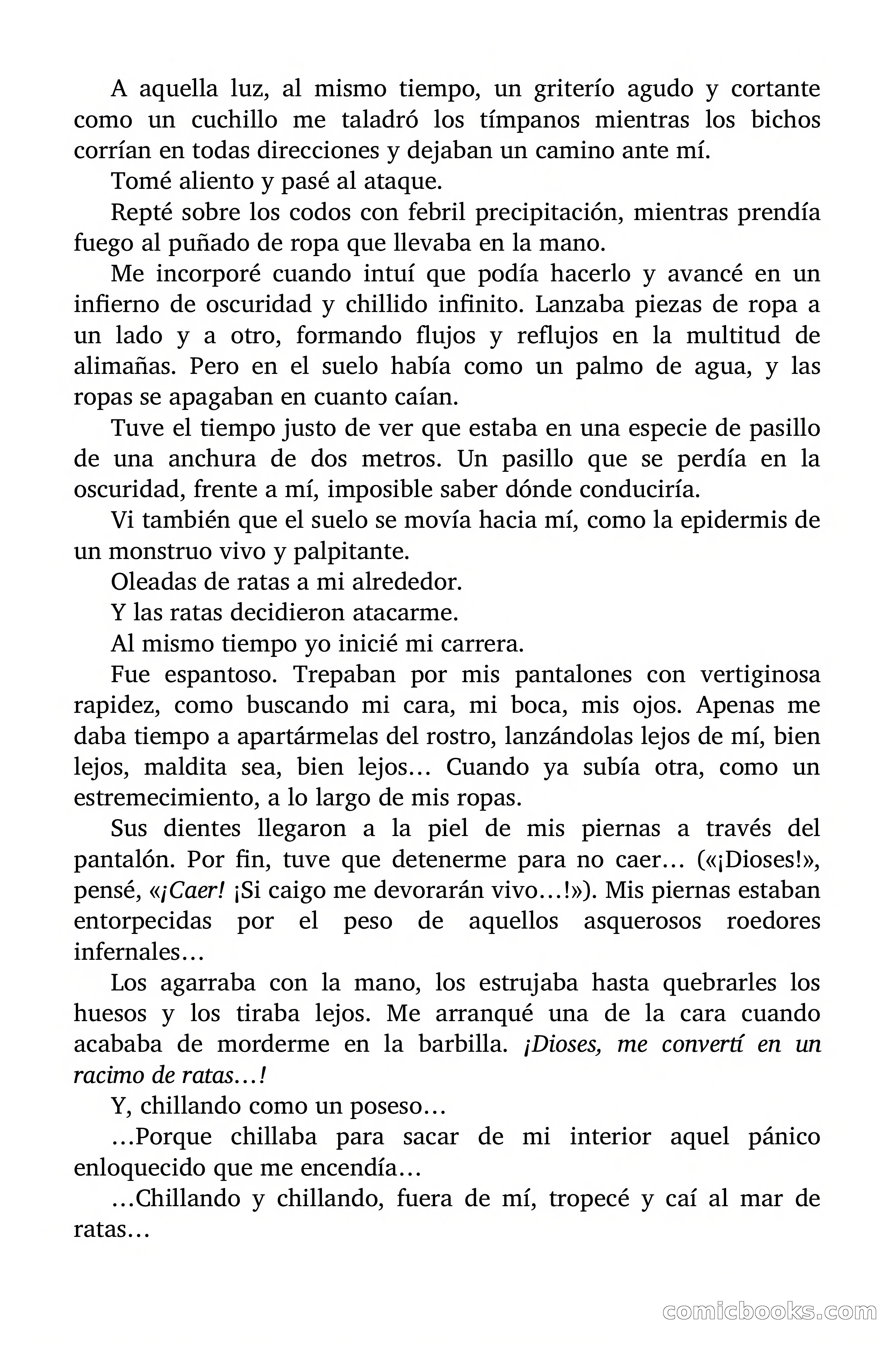 Indiana James: El Panteón Flotante — page 31 of 71