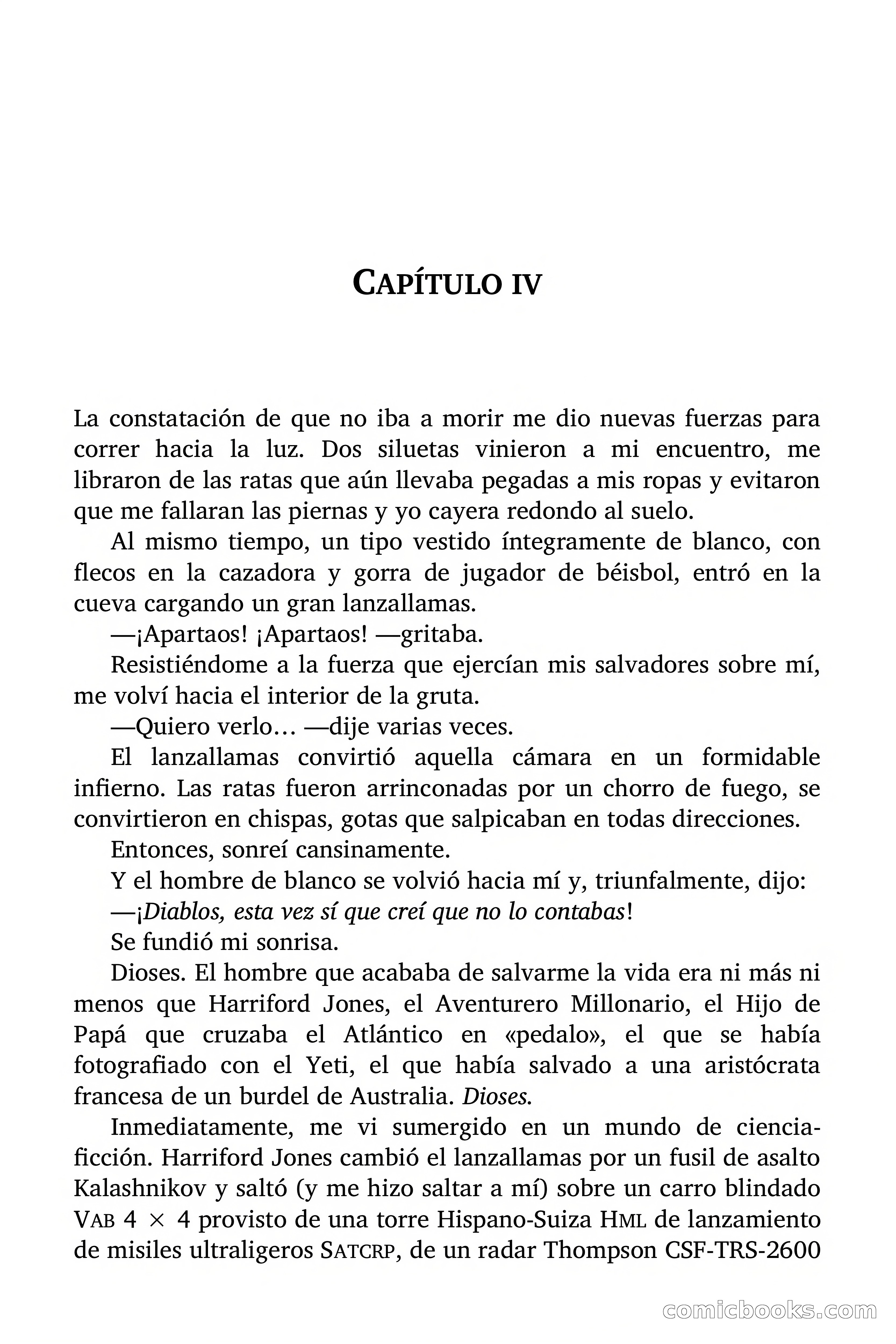 Indiana James: El Panteón Flotante — page 33 of 71