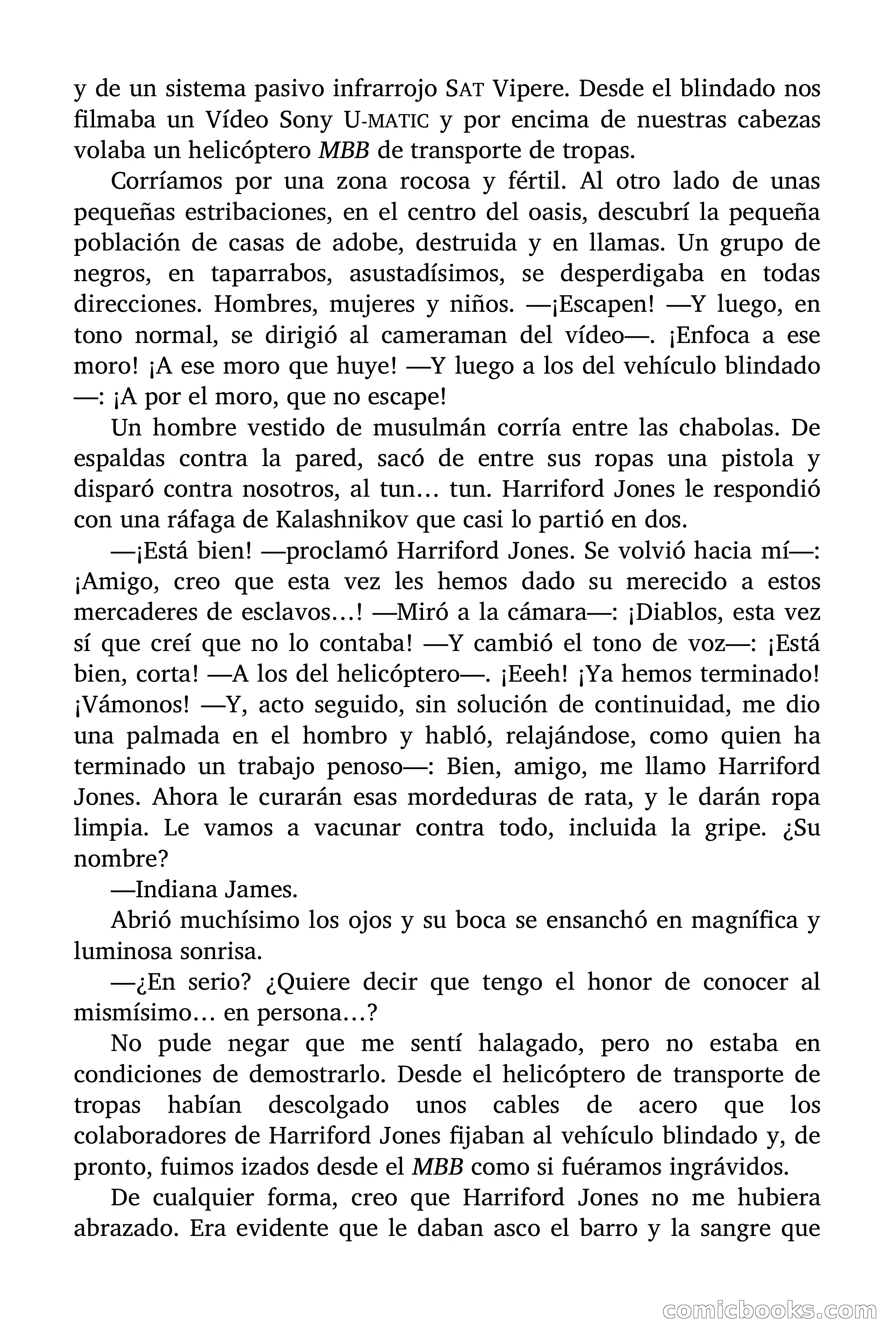 Indiana James: El Panteón Flotante — page 34 of 71